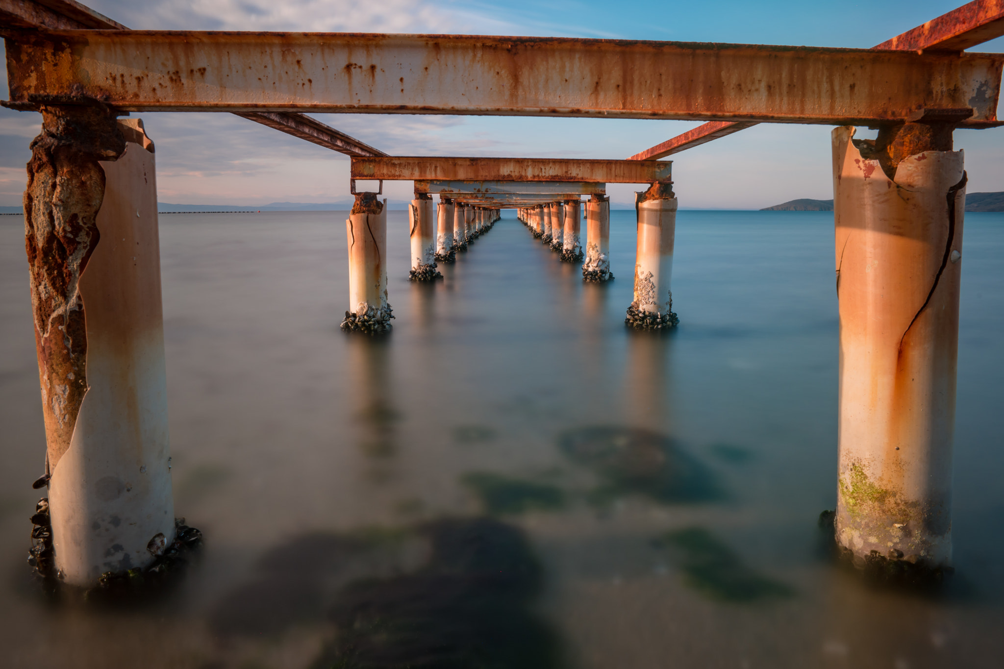Saumsun NX 16-50mm F2-2.8 S ED OIS sample photo. Wharf photography