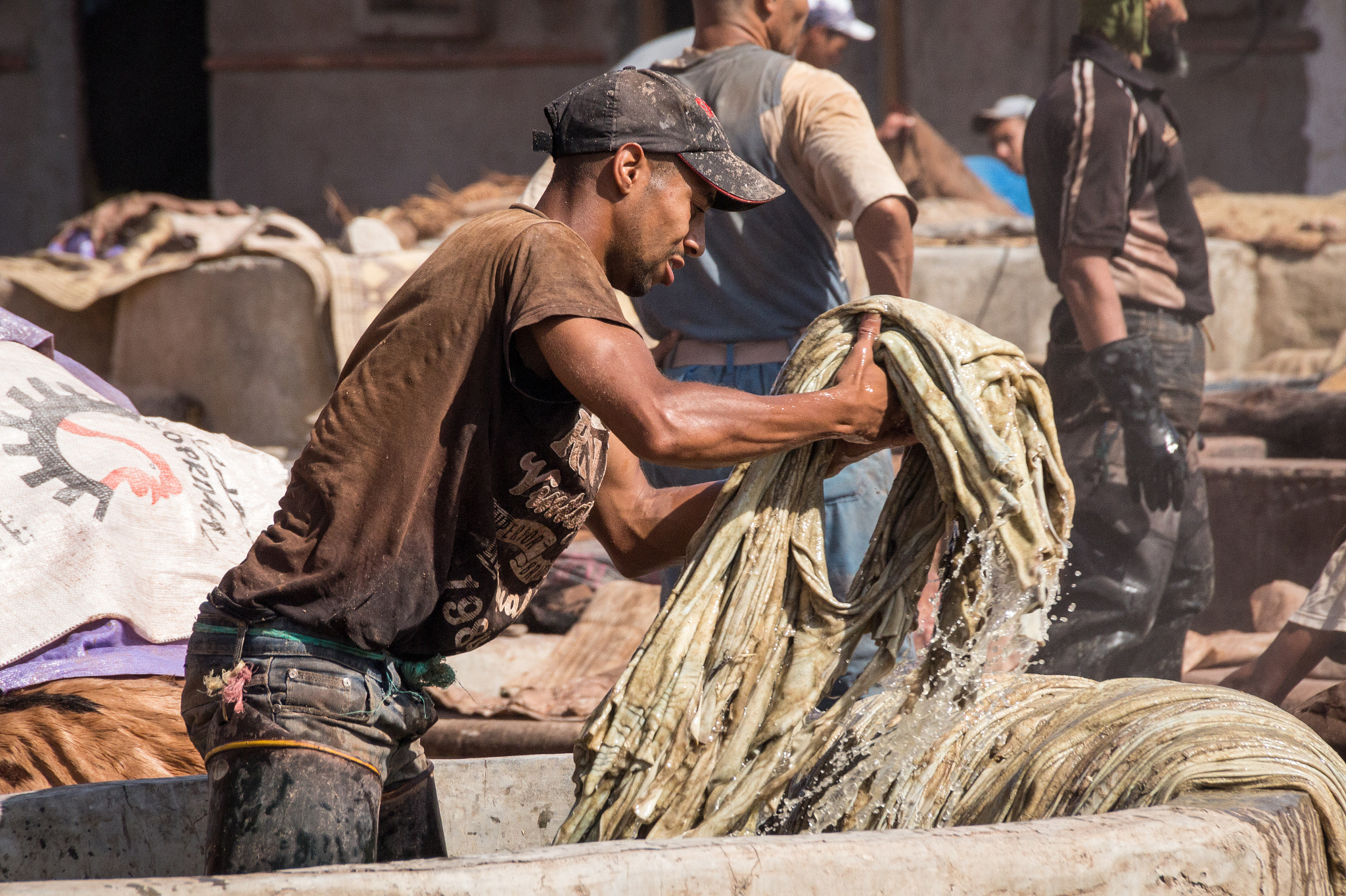 Canon EOS 650D (EOS Rebel T4i / EOS Kiss X6i) sample photo. Tanneries 2 photography