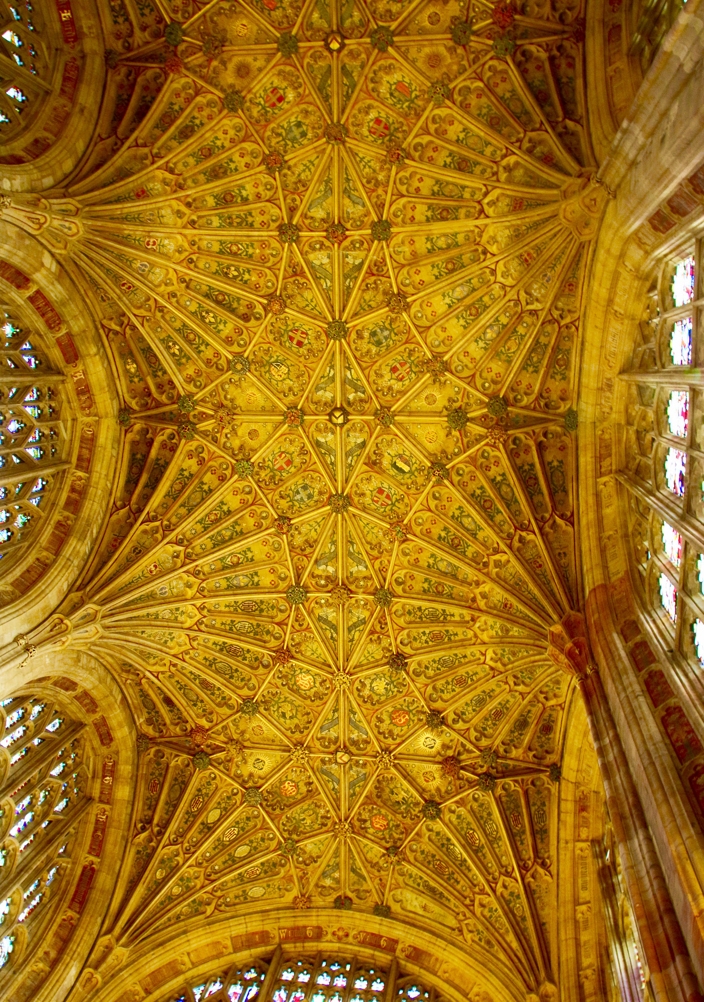 Sigma 18-250mm F3.5-6.3 DC OS HSM sample photo. Medieval ornate ceiling photography