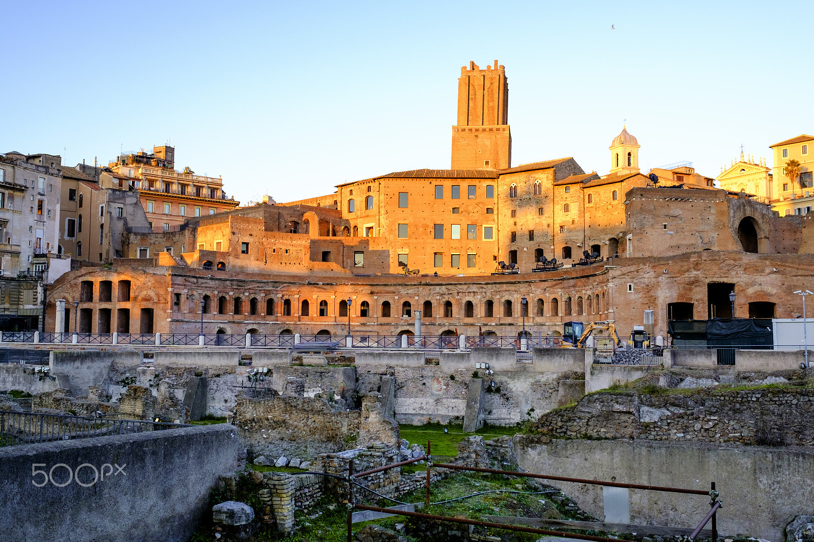 Fujifilm X-T10 + Fujifilm XF 23mm F1.4 R sample photo. Mercati di traiano photography