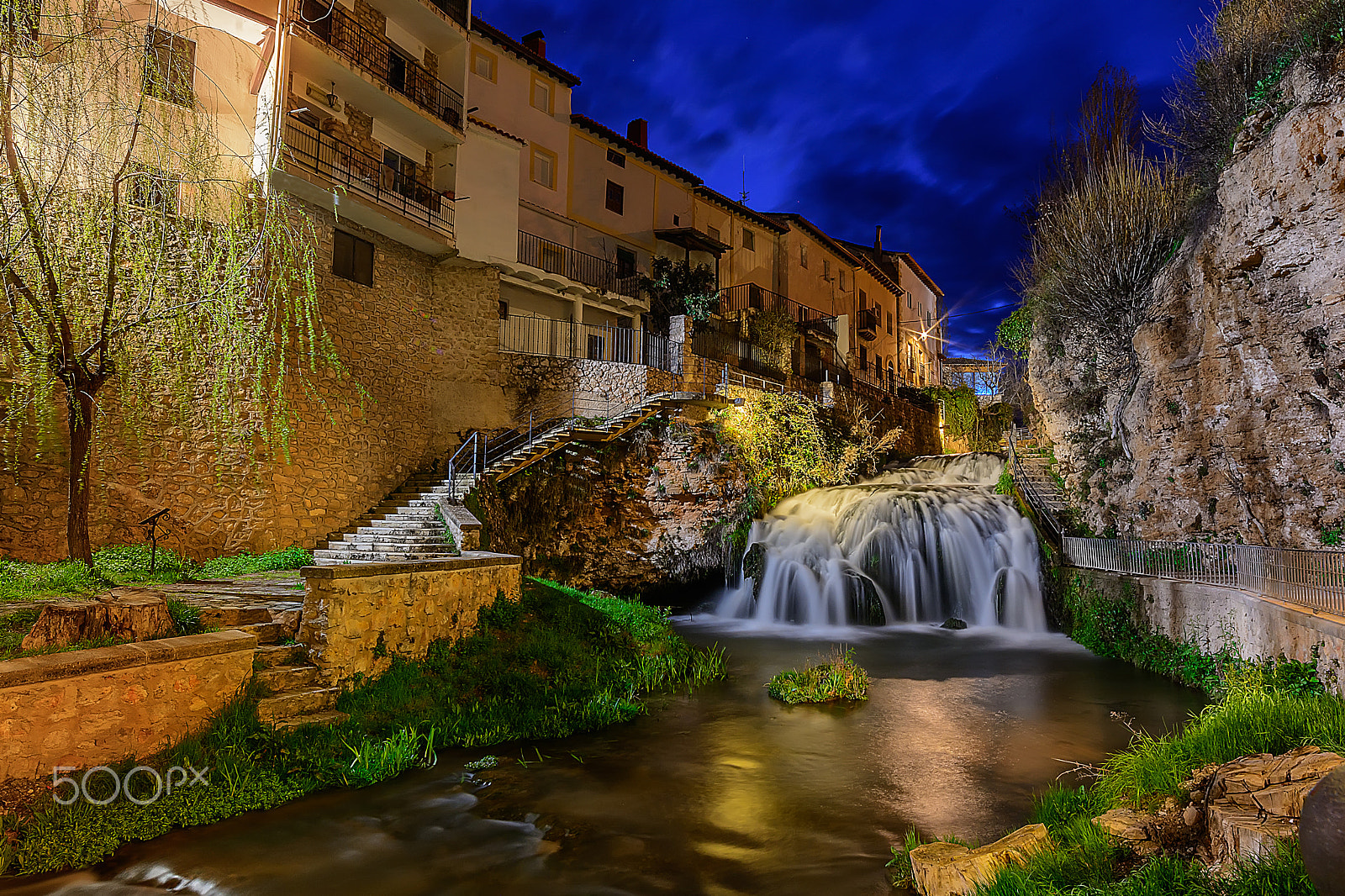 Samyang 14mm F2.8 ED AS IF UMC sample photo. Noches de seda photography