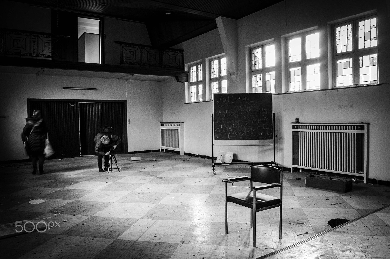 Nikon D300S sample photo. Urbex photography