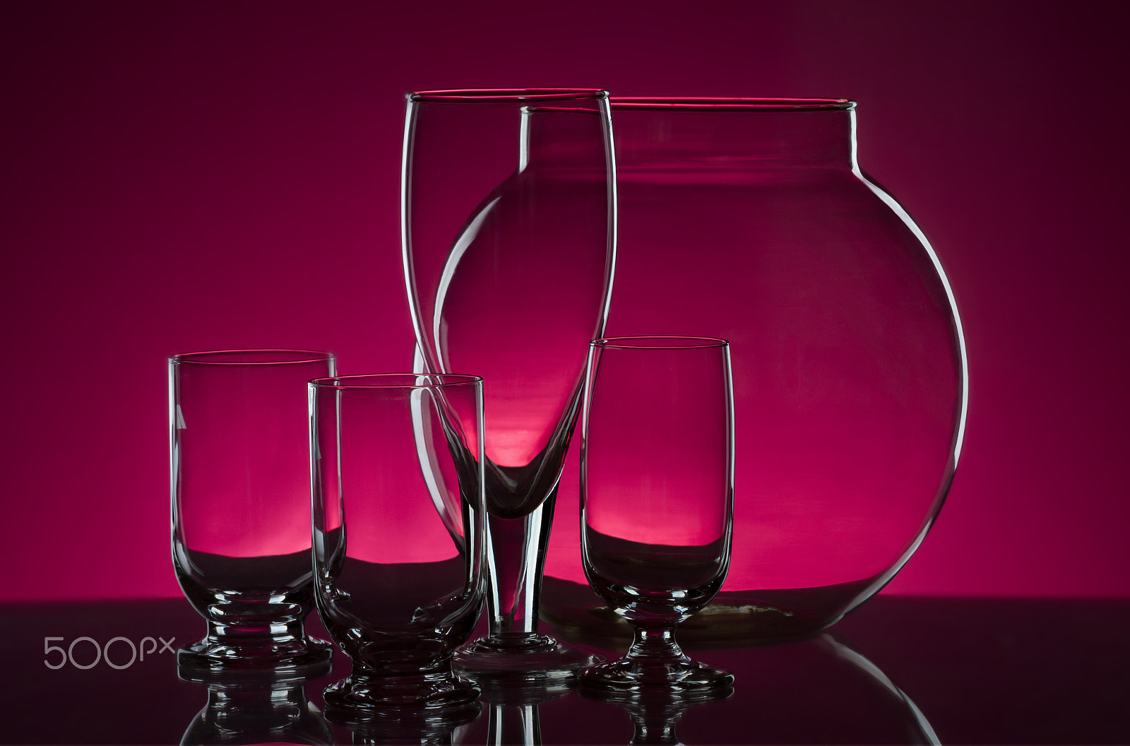 Nikon D300 sample photo. Shapes of transparency photography