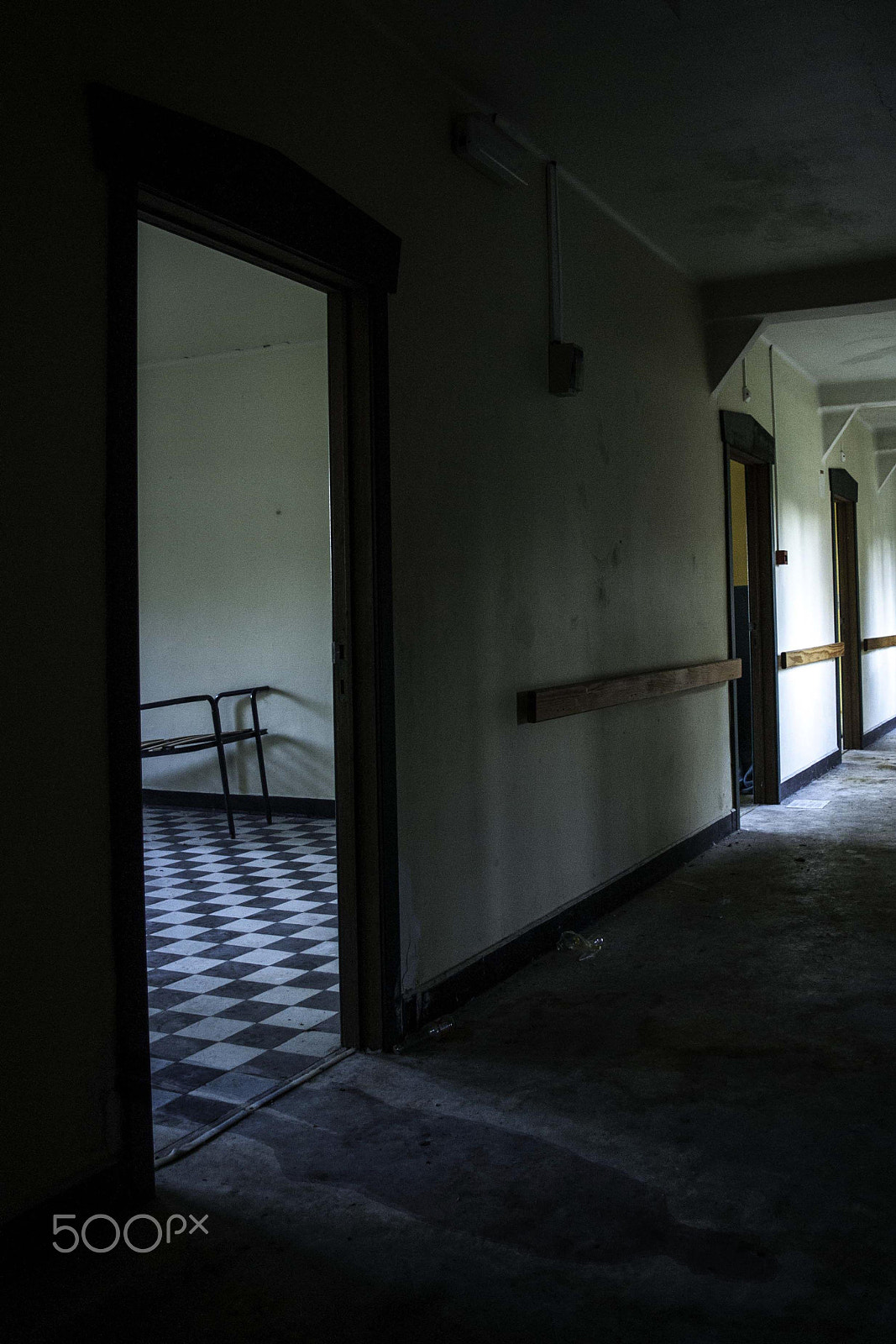 Nikon D300S sample photo. Urbex photography
