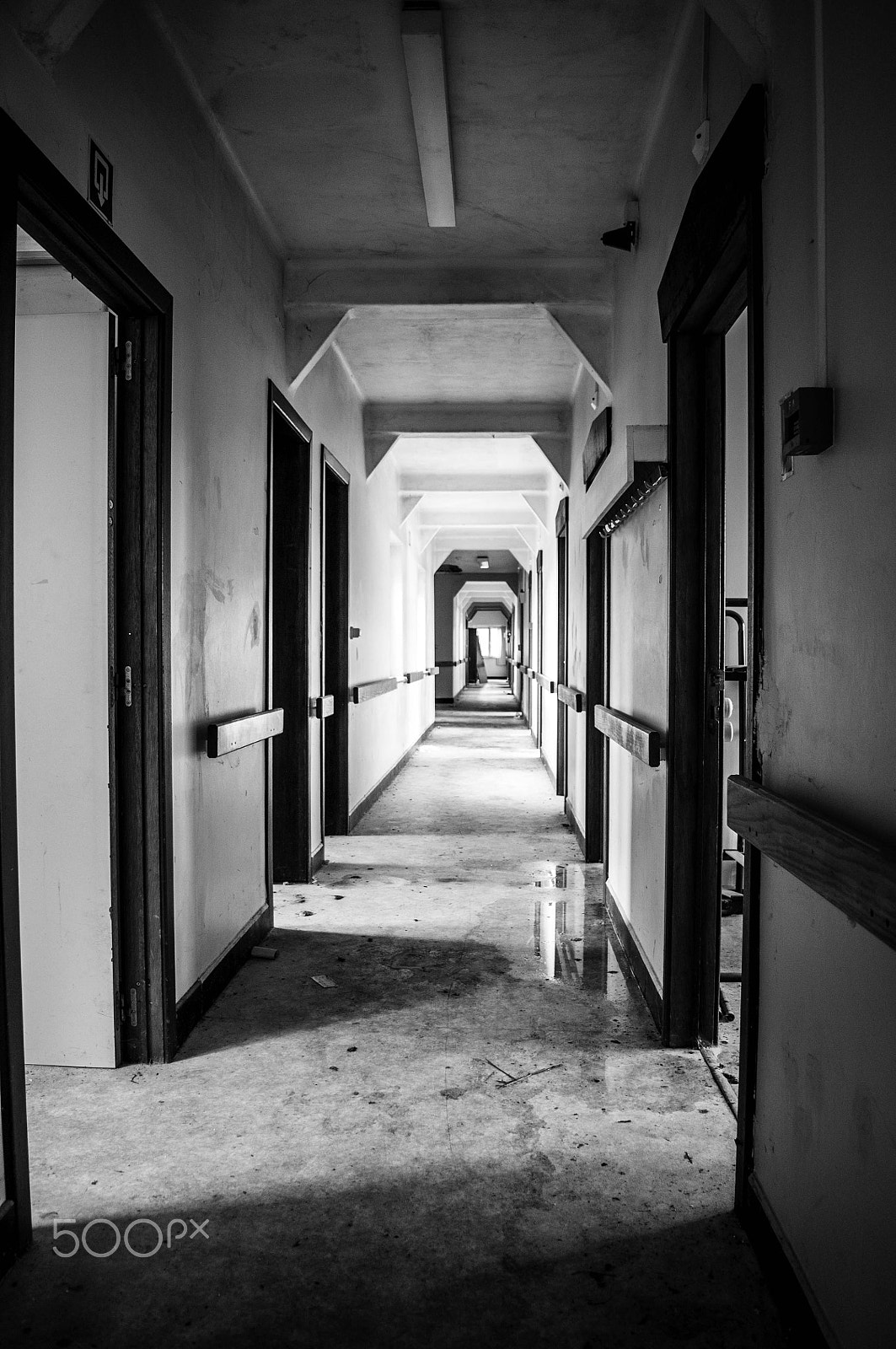 Nikon D300S sample photo. Urbex photography