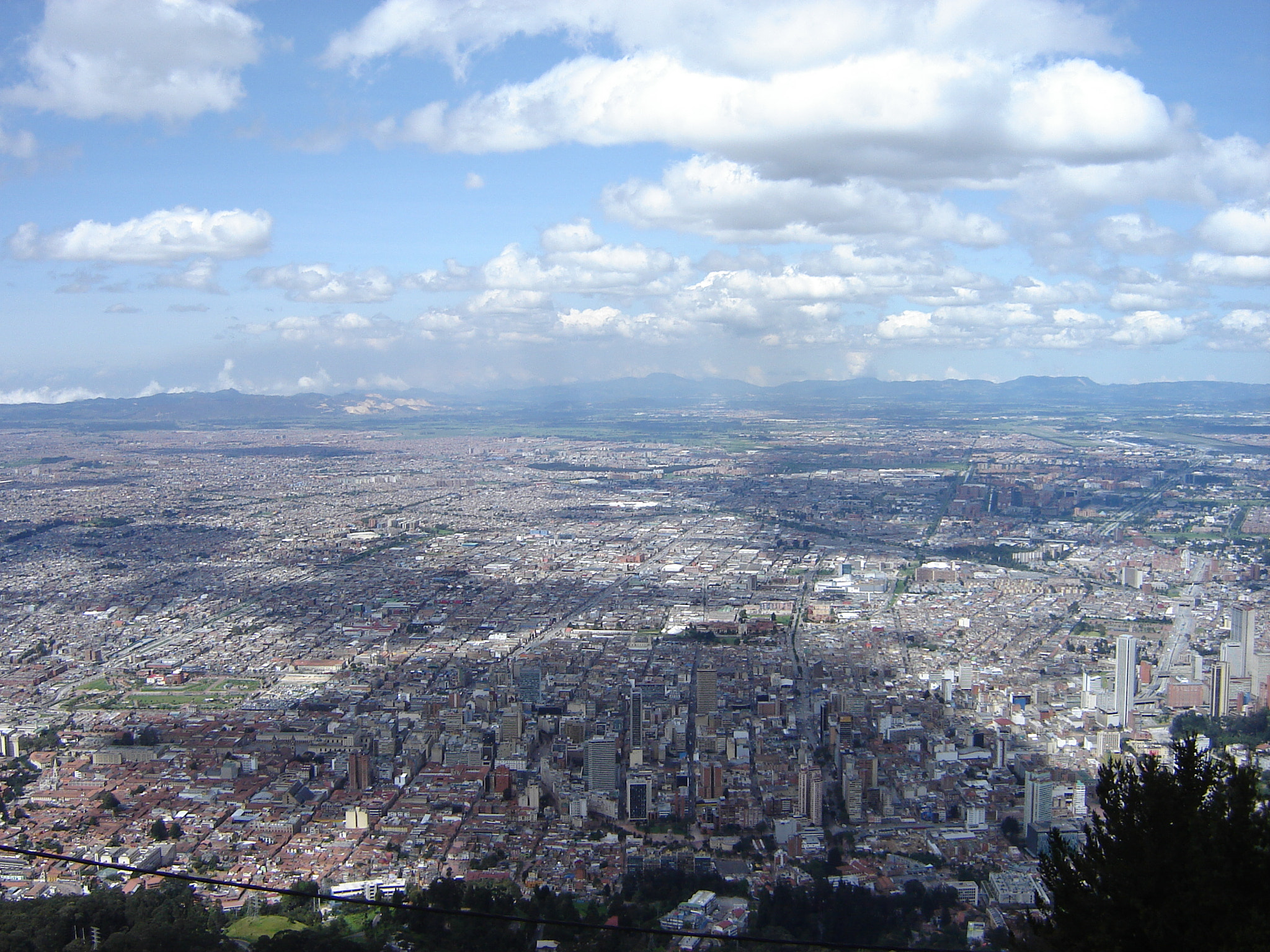 Sony DSC-S90 sample photo. Bogota photography