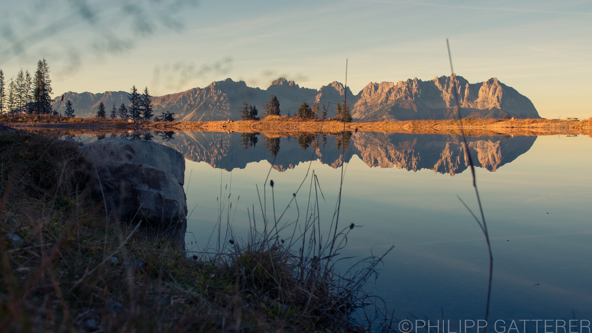 Panasonic Lumix DMC-GH4 sample photo. Seidlalmsee photography