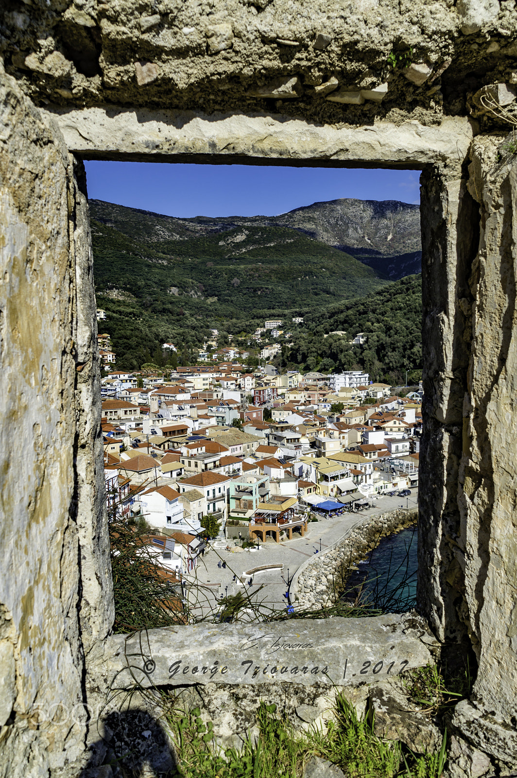 Nikon D3200 sample photo. Parga, epirus, greece photography
