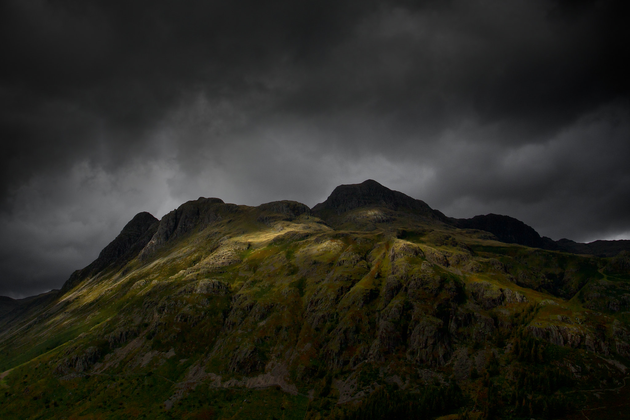 Canon EOS 70D + Canon EF 17-40mm F4L USM sample photo. Great langdale photography