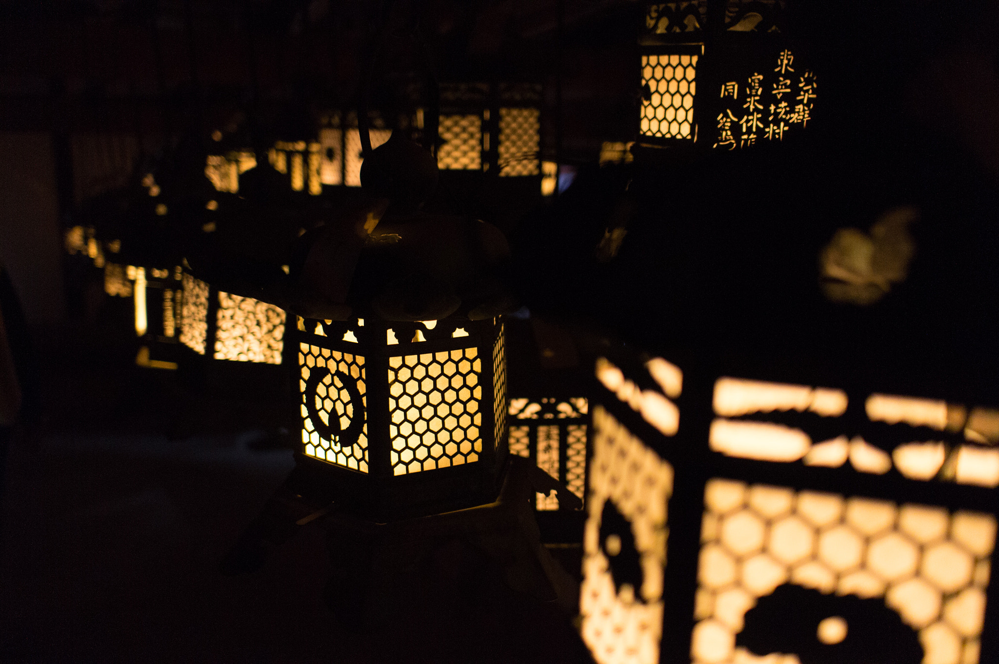 Sony Sonnar T* E 24mm F1.8 ZA sample photo. Lanterns photography