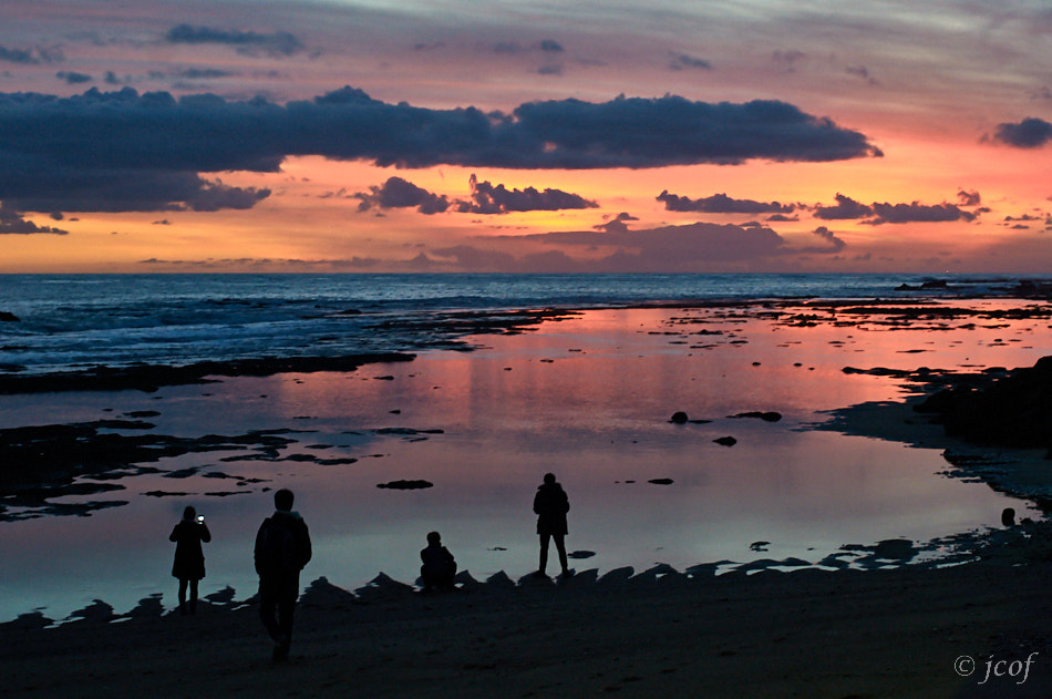 Nikon D300 sample photo. La caleta. photography