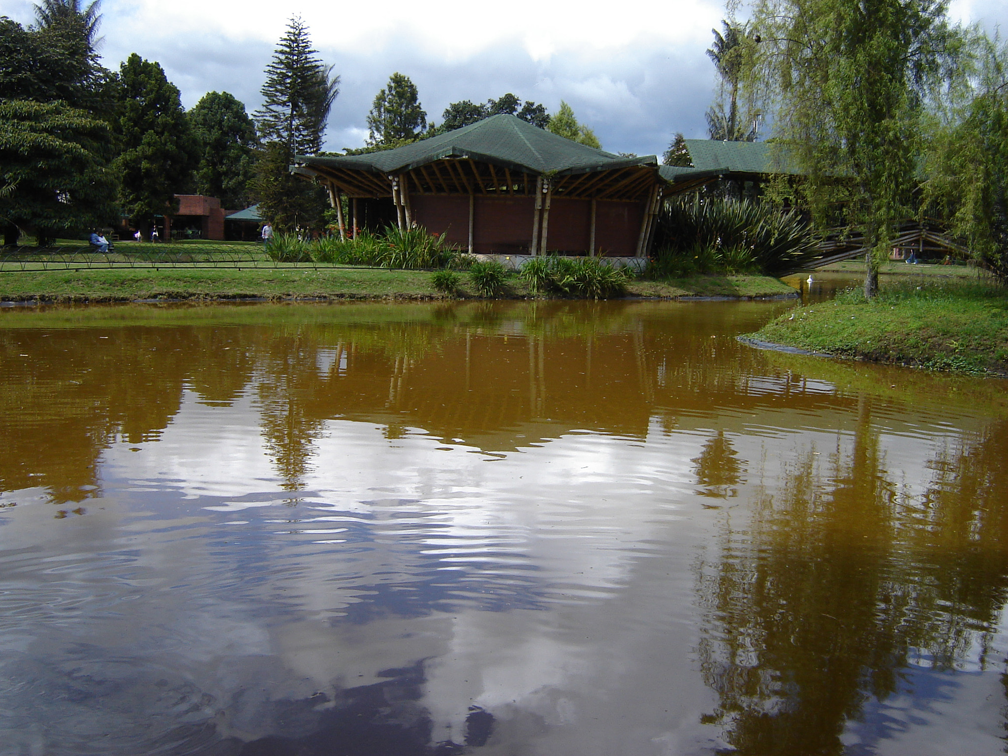 Sony DSC-S90 sample photo. Jardin botanico bogota photography