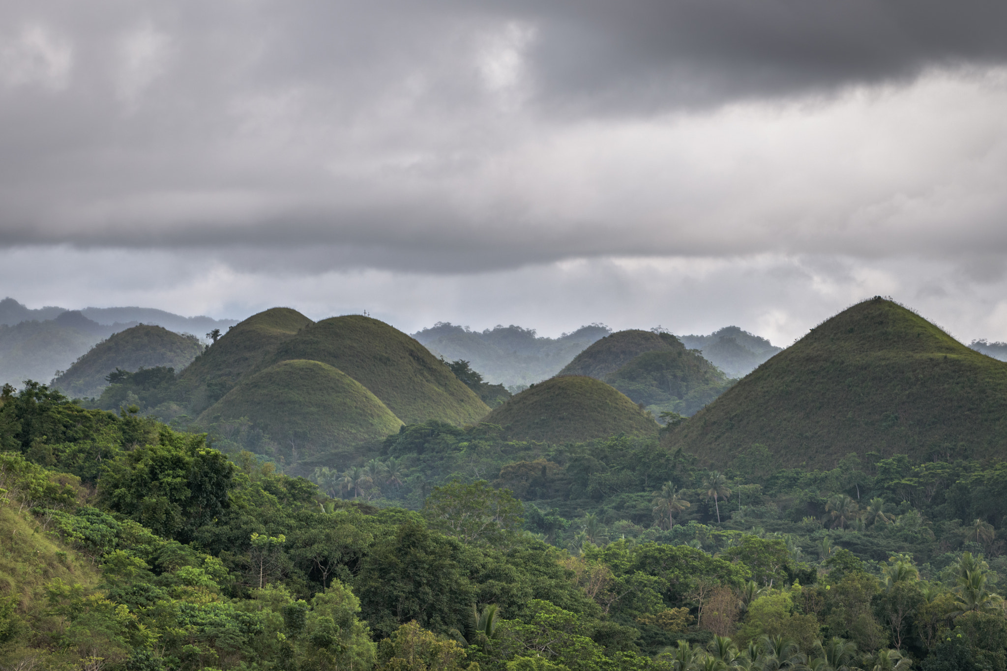 Nikon D5500 sample photo. Chocolate hills photography