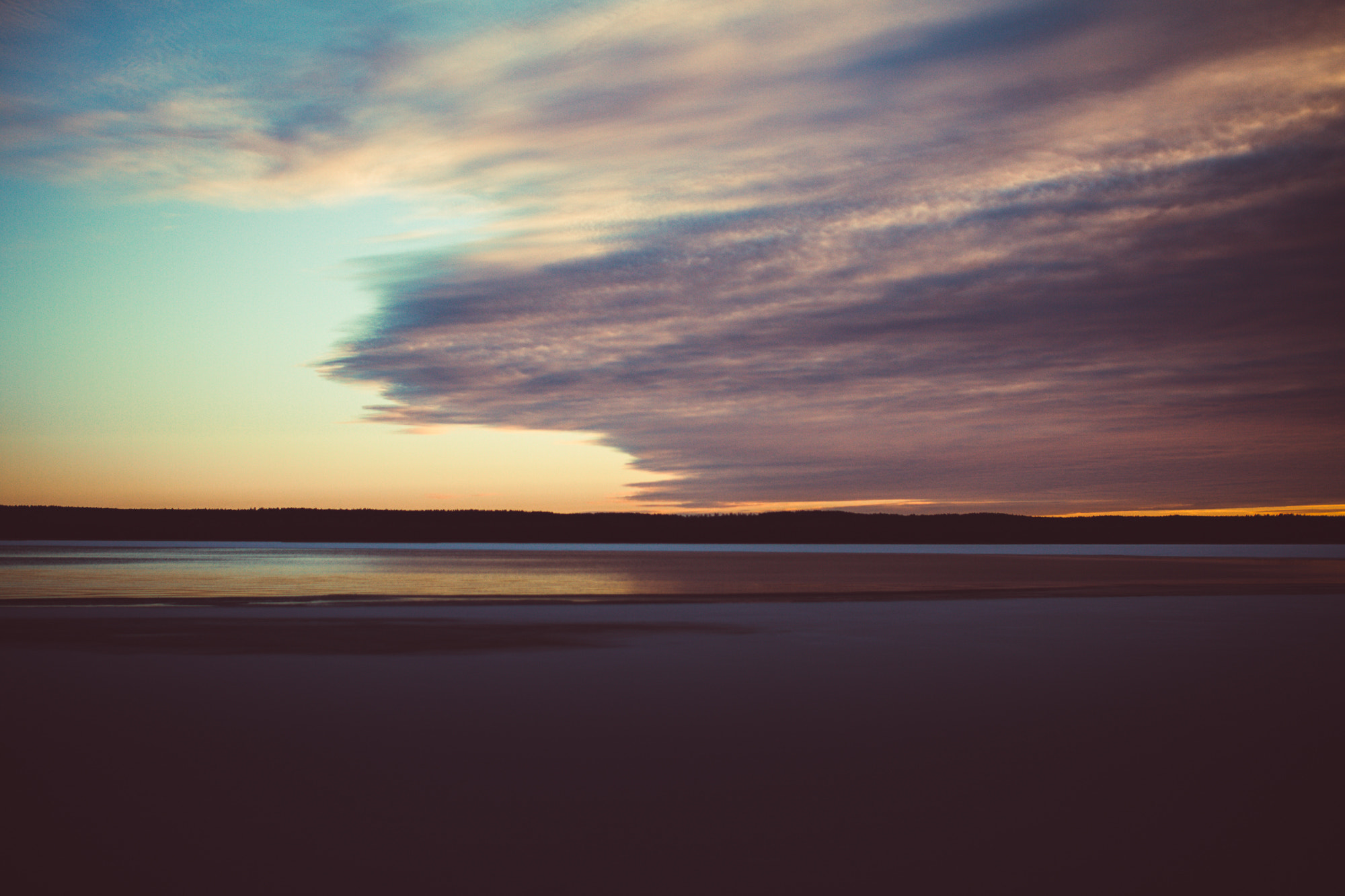 Sigma 30mm F1.4 EX DC HSM sample photo. Sunset photography