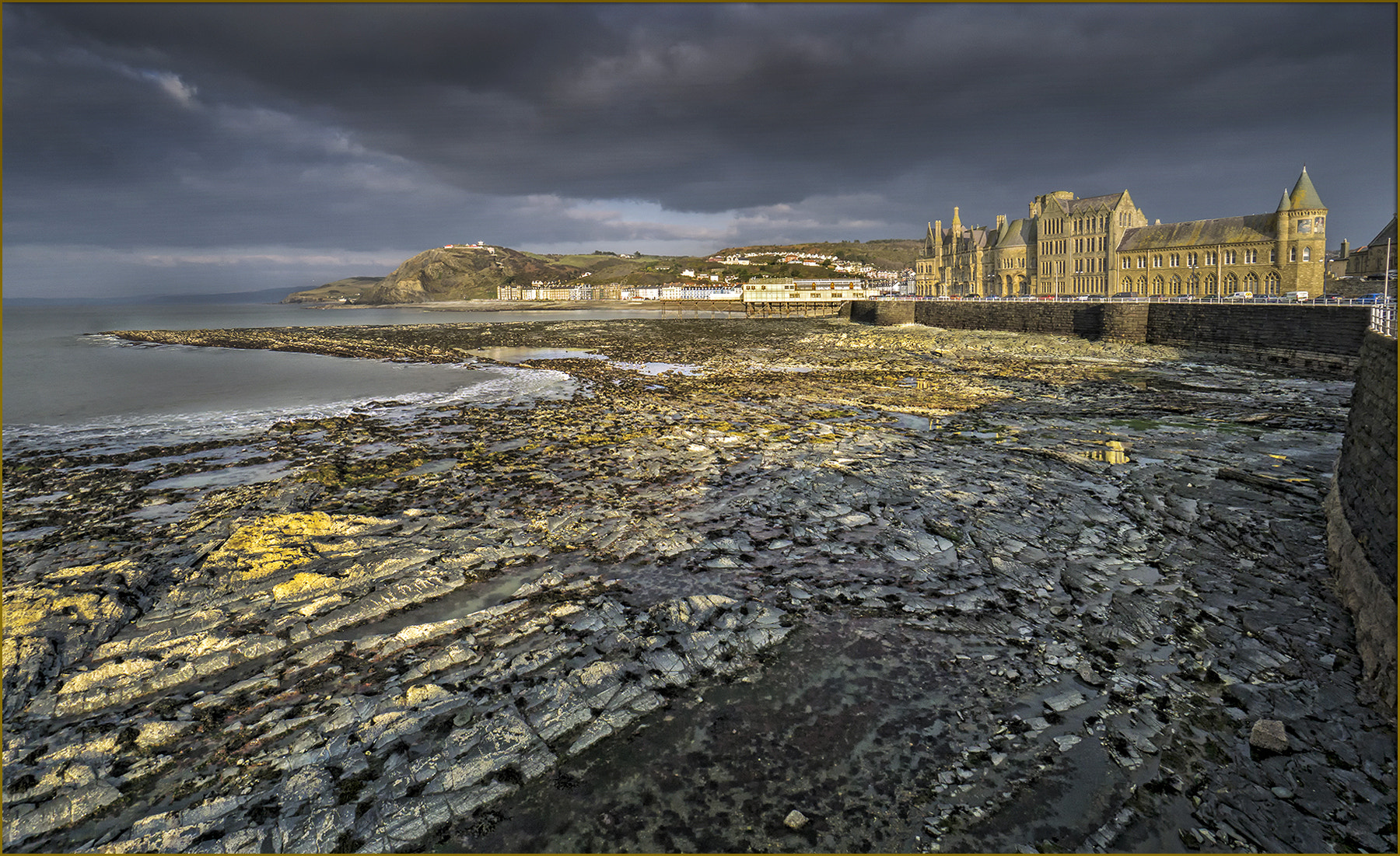 Sony a6000 + Sony E 10-18mm F4 OSS sample photo. Aberystwyth photography