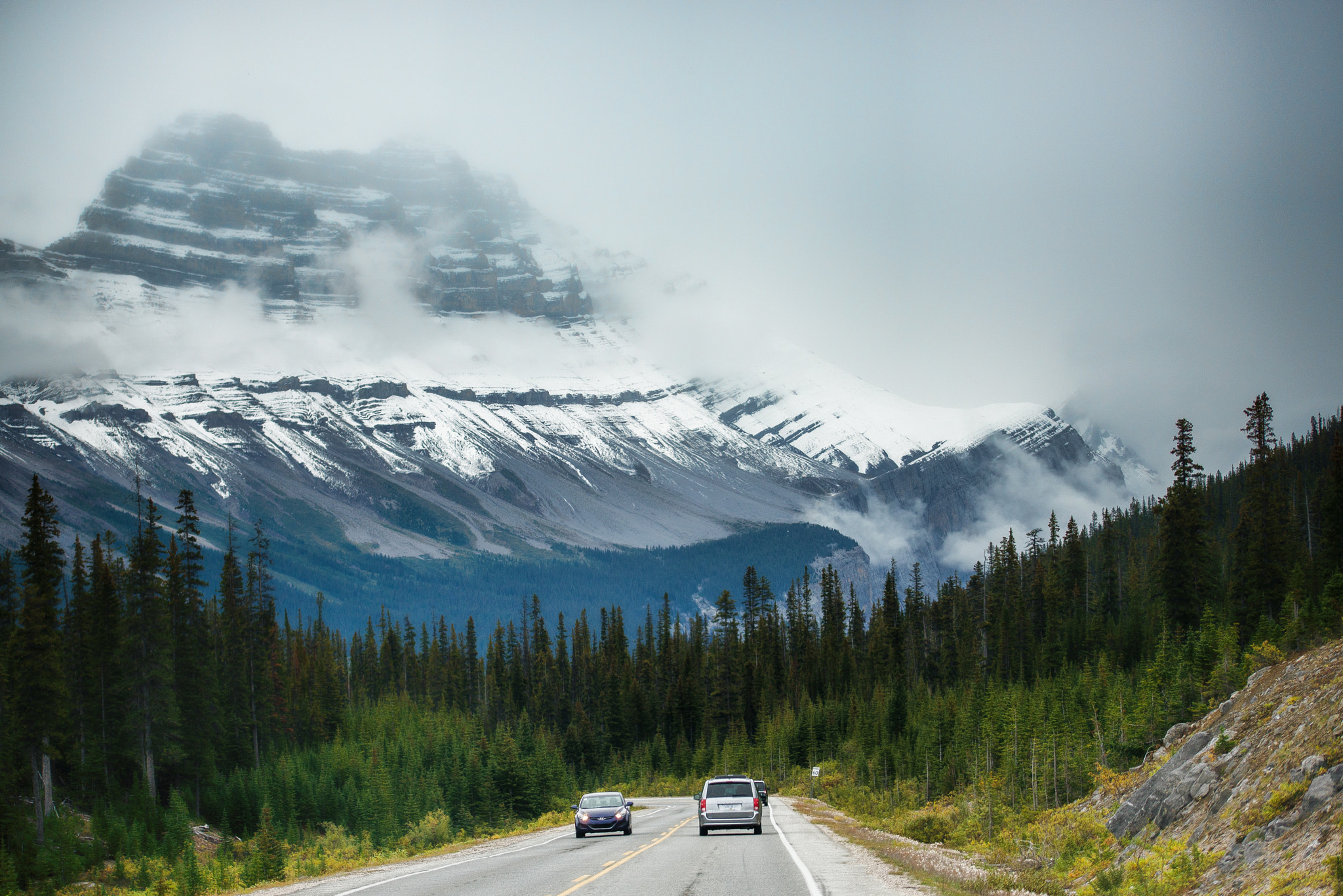 Sigma 105mm F2.8 EX DG OS HSM sample photo. Banff national park photography
