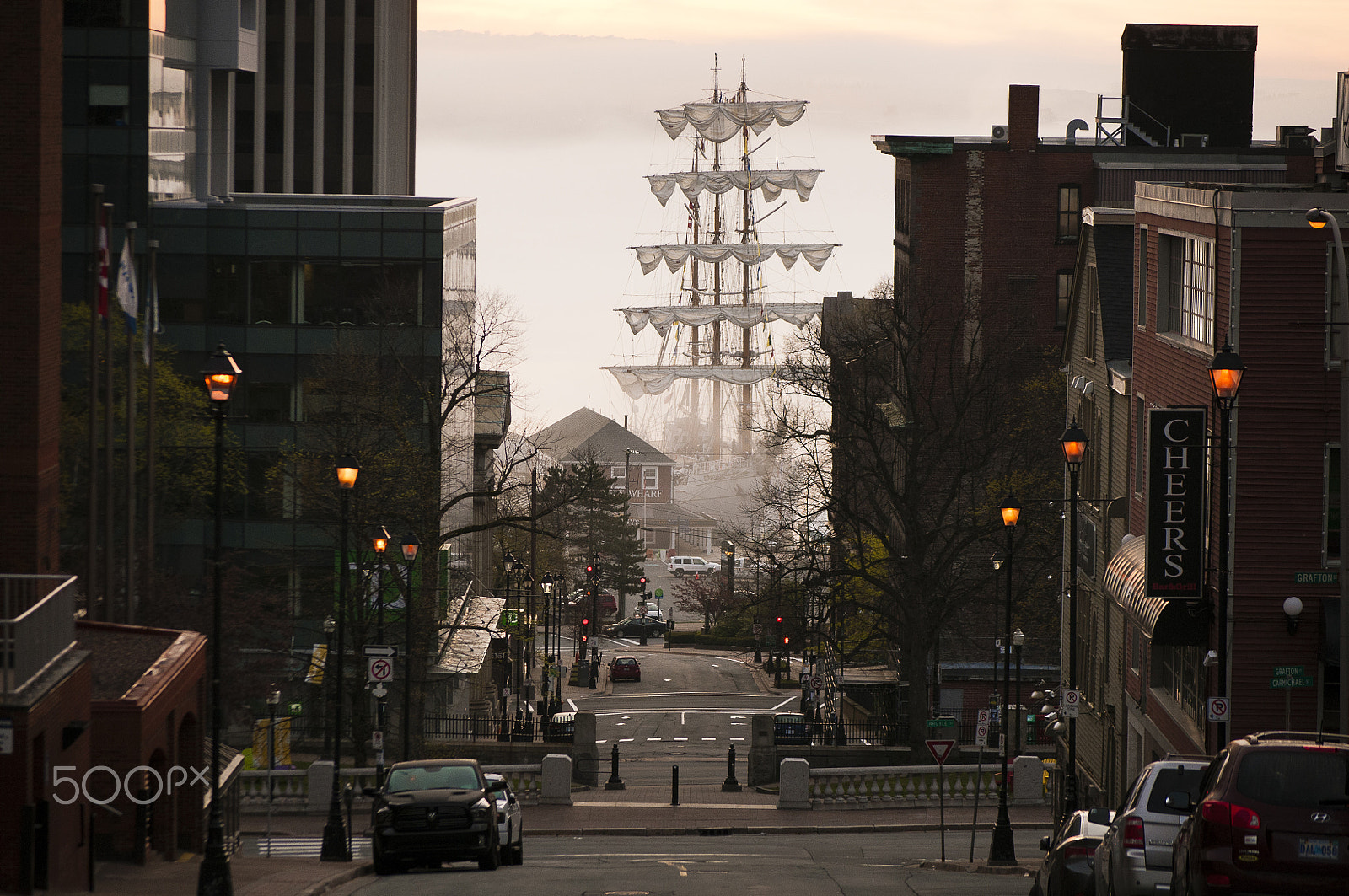 Nikon D300S sample photo. Tall ship george street photography