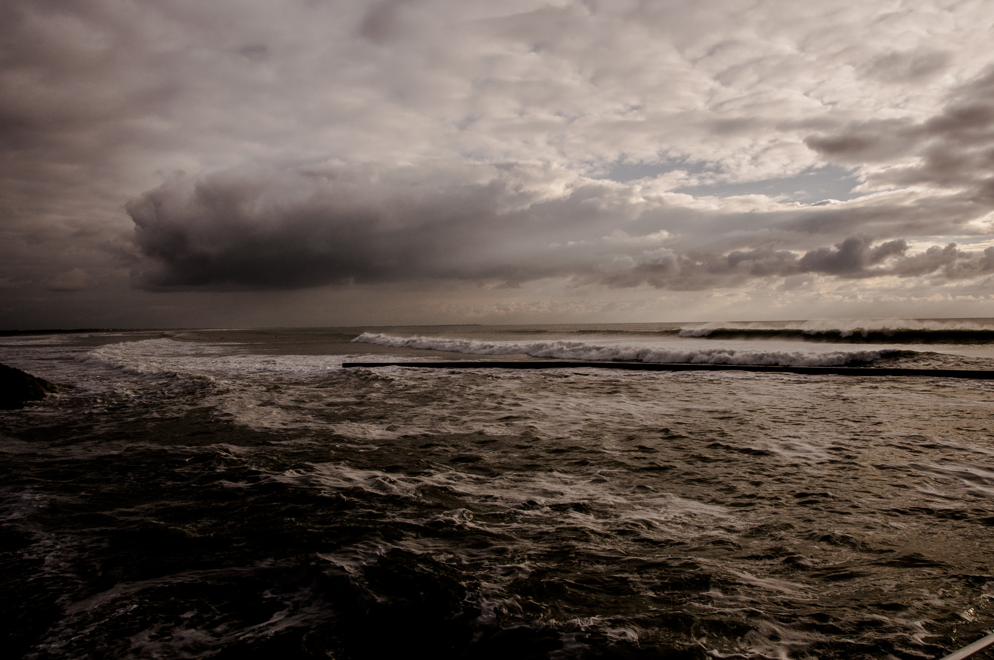 Sigma 17-50mm F2.8 EX DC OS HSM sample photo. Plage de penhors photography