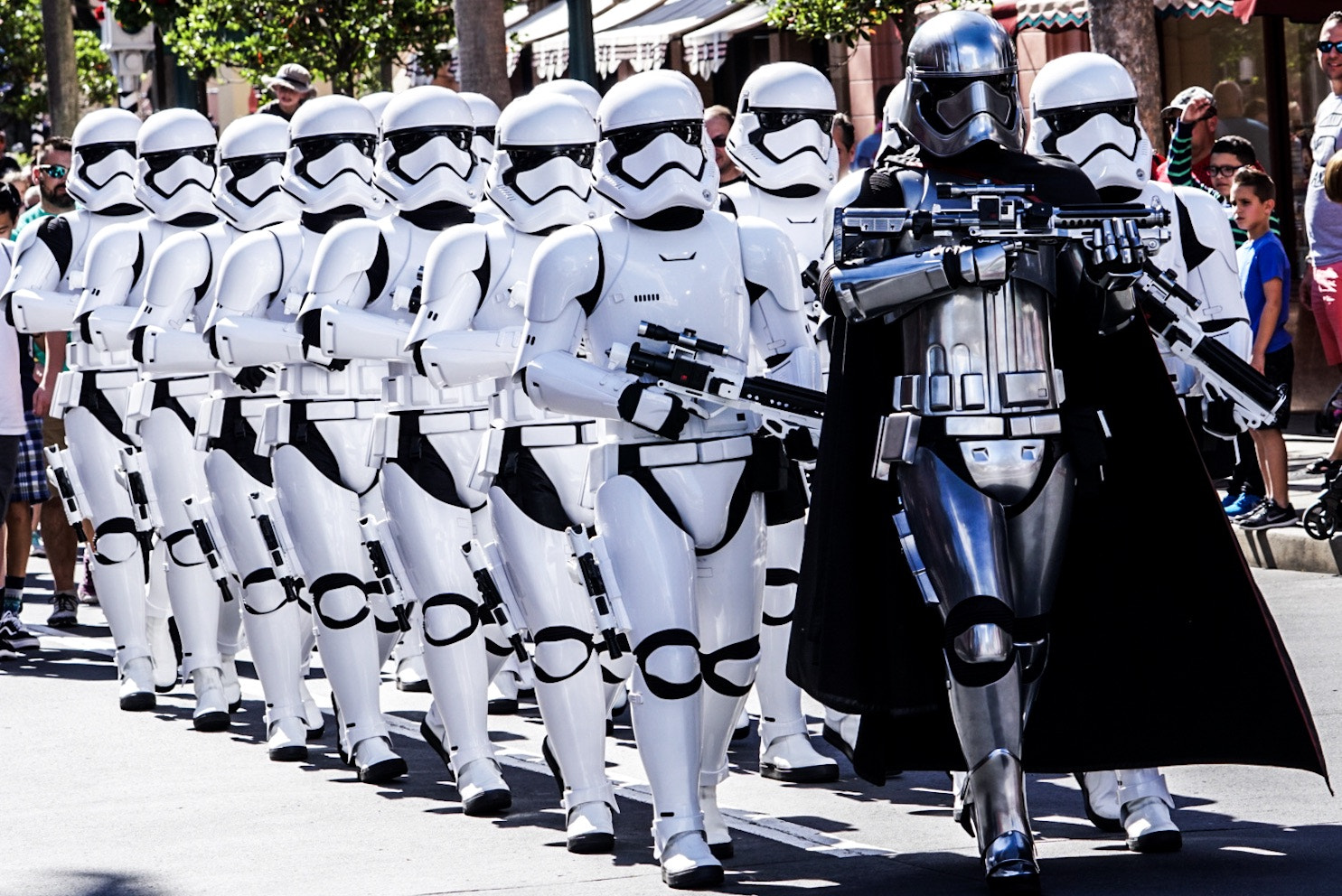 Sony FE 70-200mm F2.8 GM OSS sample photo. Storm troopers photography