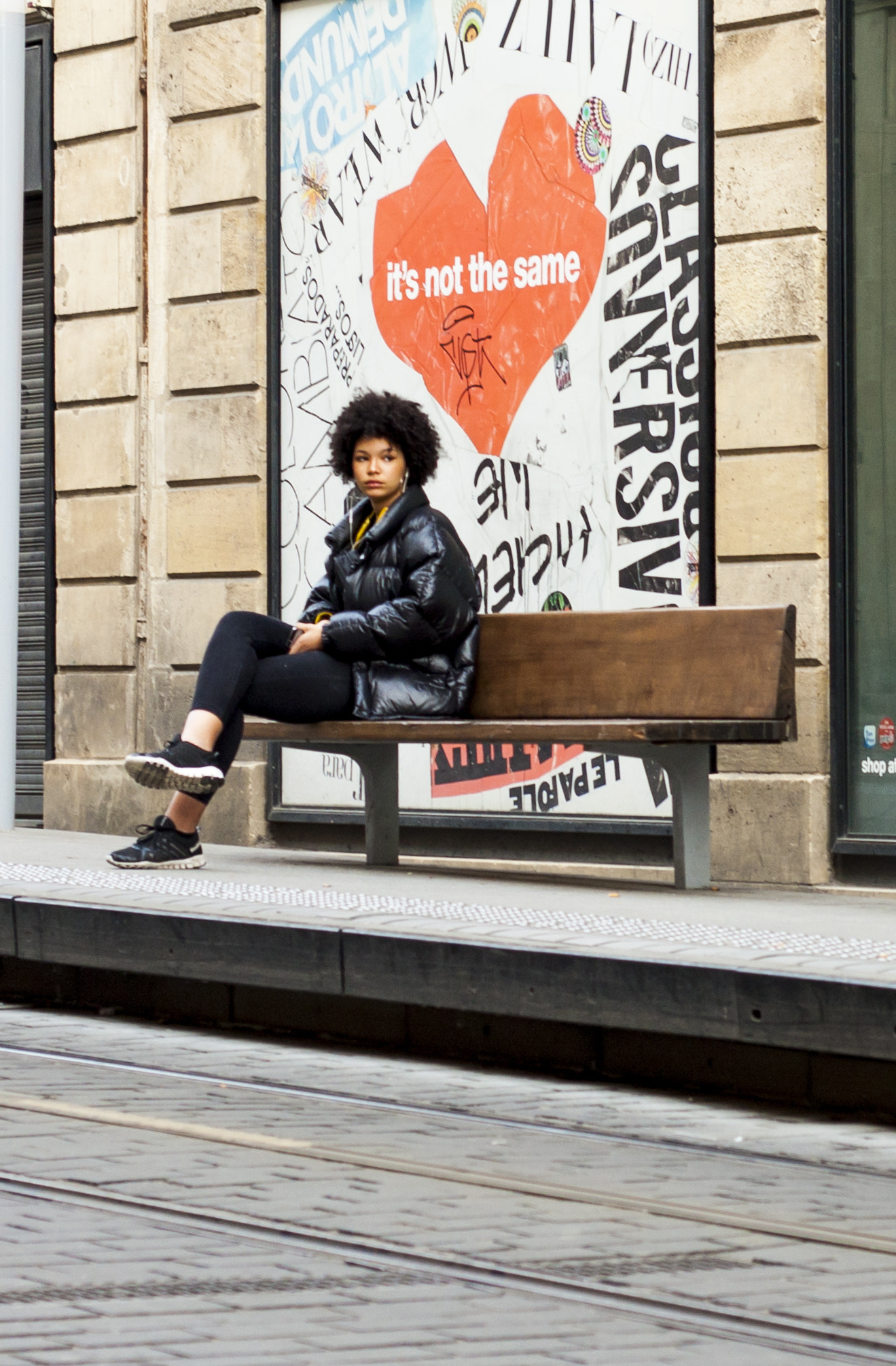 Canon EOS 450D (EOS Rebel XSi / EOS Kiss X2) + Canon EF 50mm F1.8 II sample photo. Afro love photography