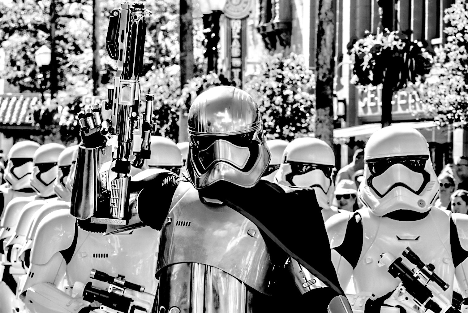 Sony FE 70-200mm F2.8 GM OSS sample photo. Stormtroopersssss photography