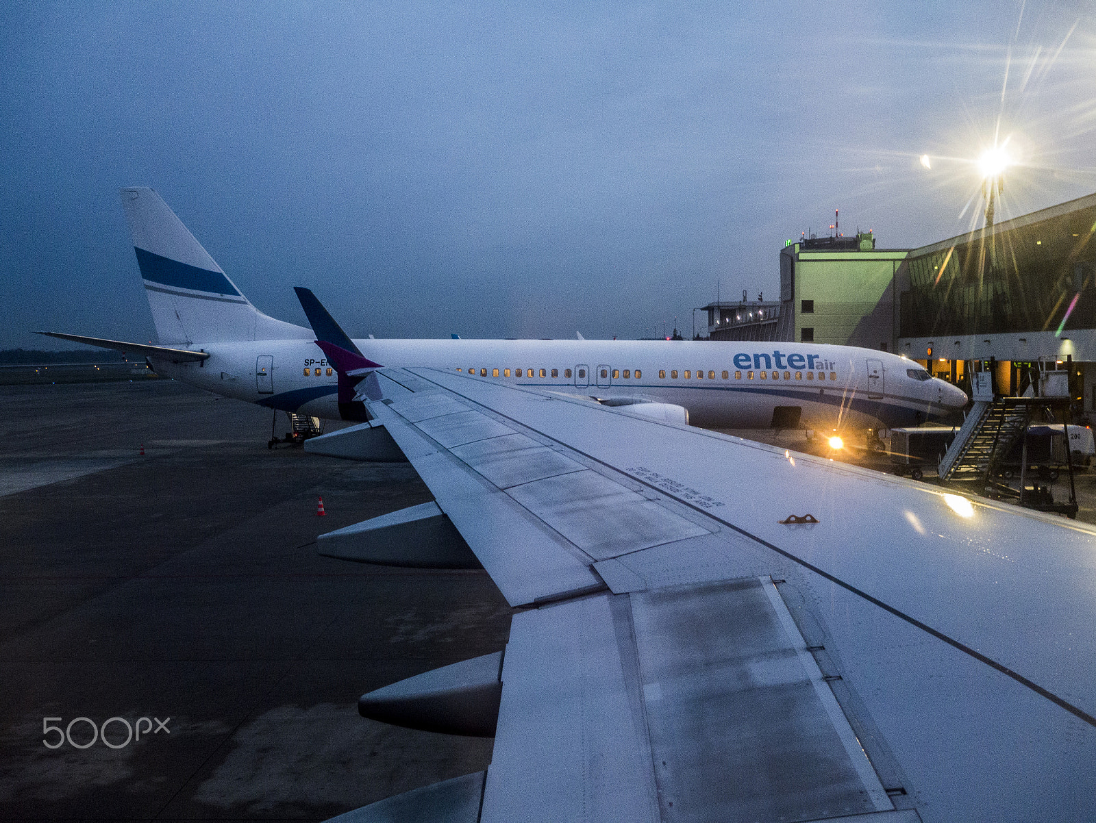 Panasonic Lumix DMC-GF6 sample photo. Aircraft wing photography