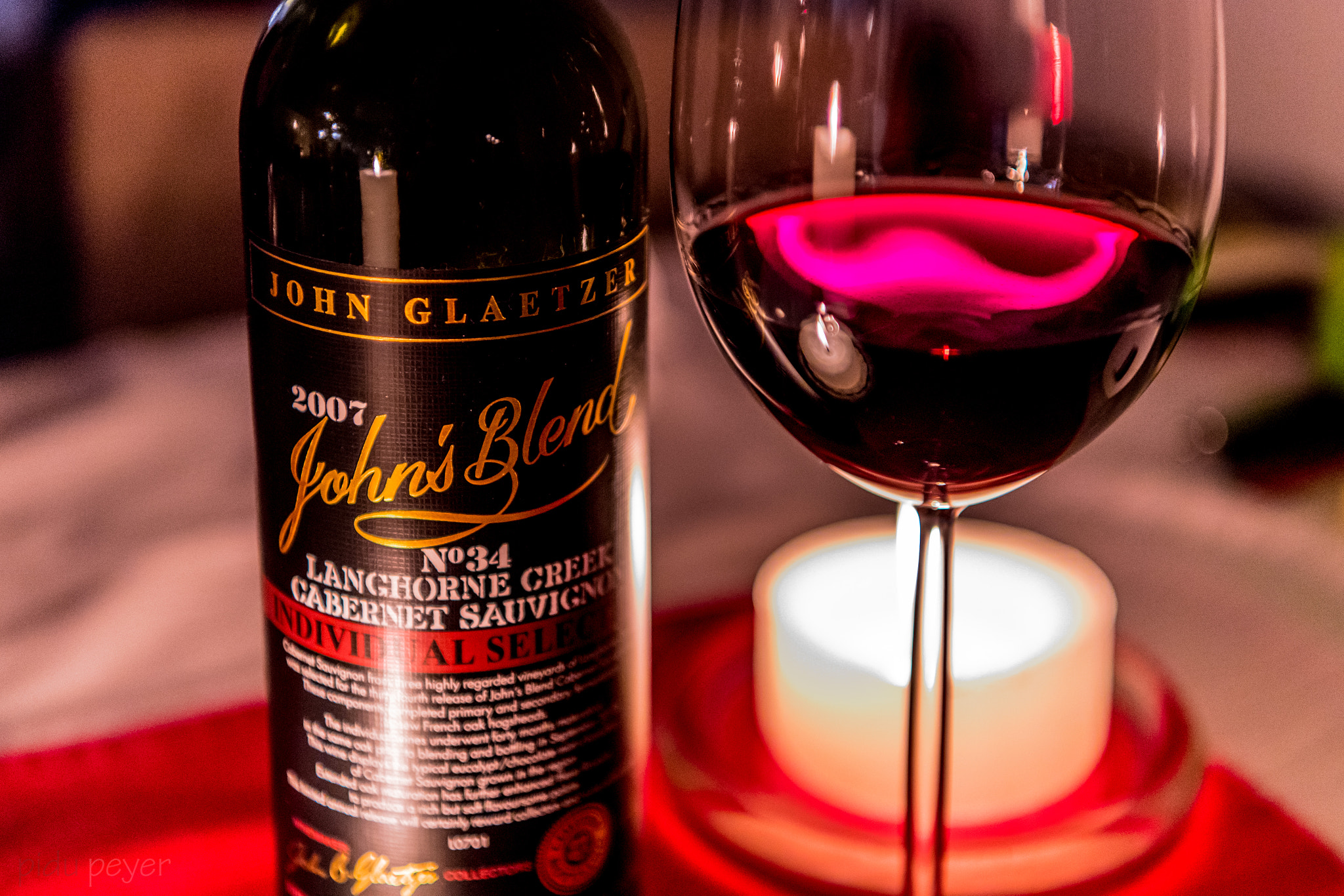 Nikon AF-S Nikkor 24-70mm F2.8E ED VR sample photo. John's blend cabernet sauvignon 2007 photography