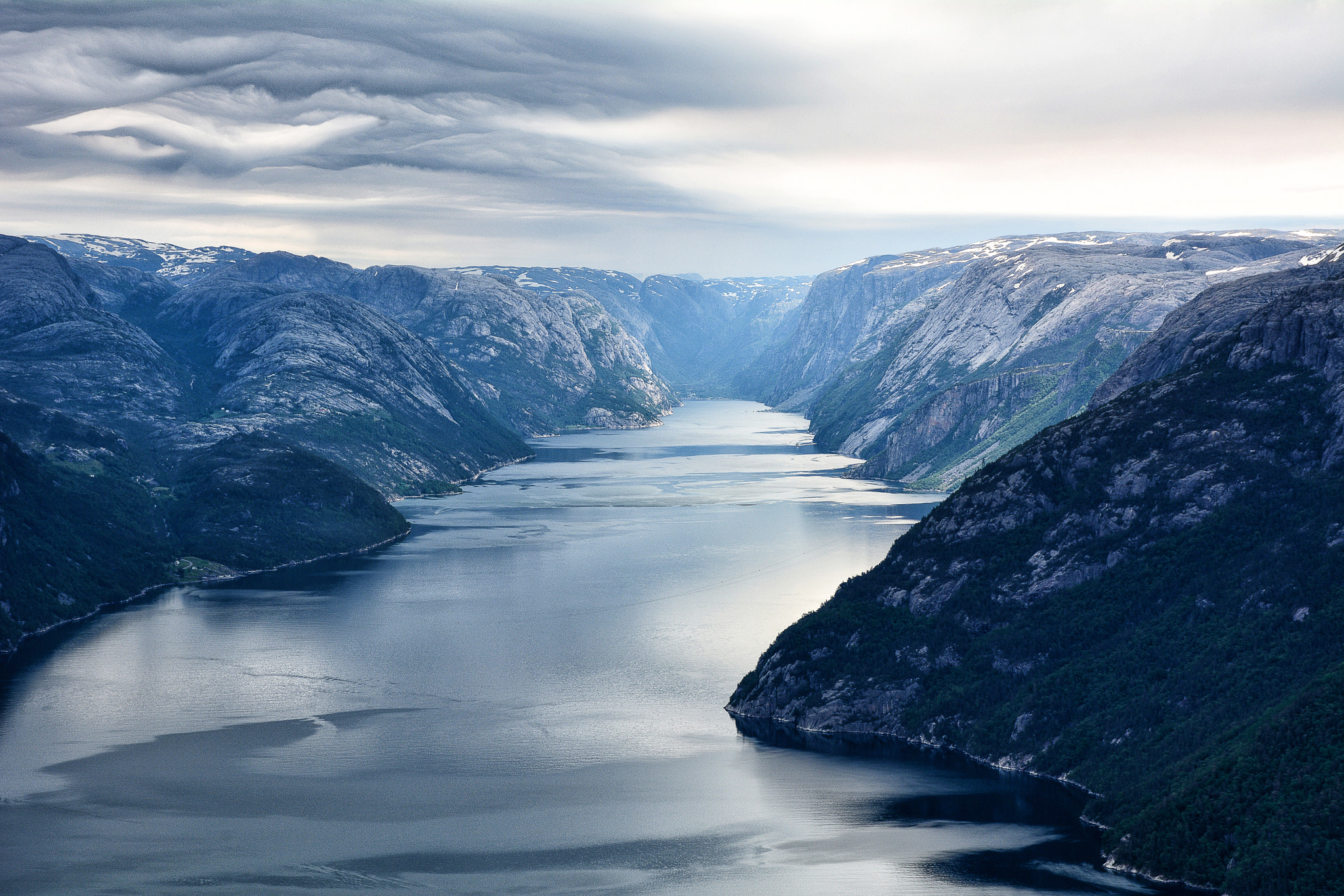 Nikon D7100 sample photo. Preikestolen photography