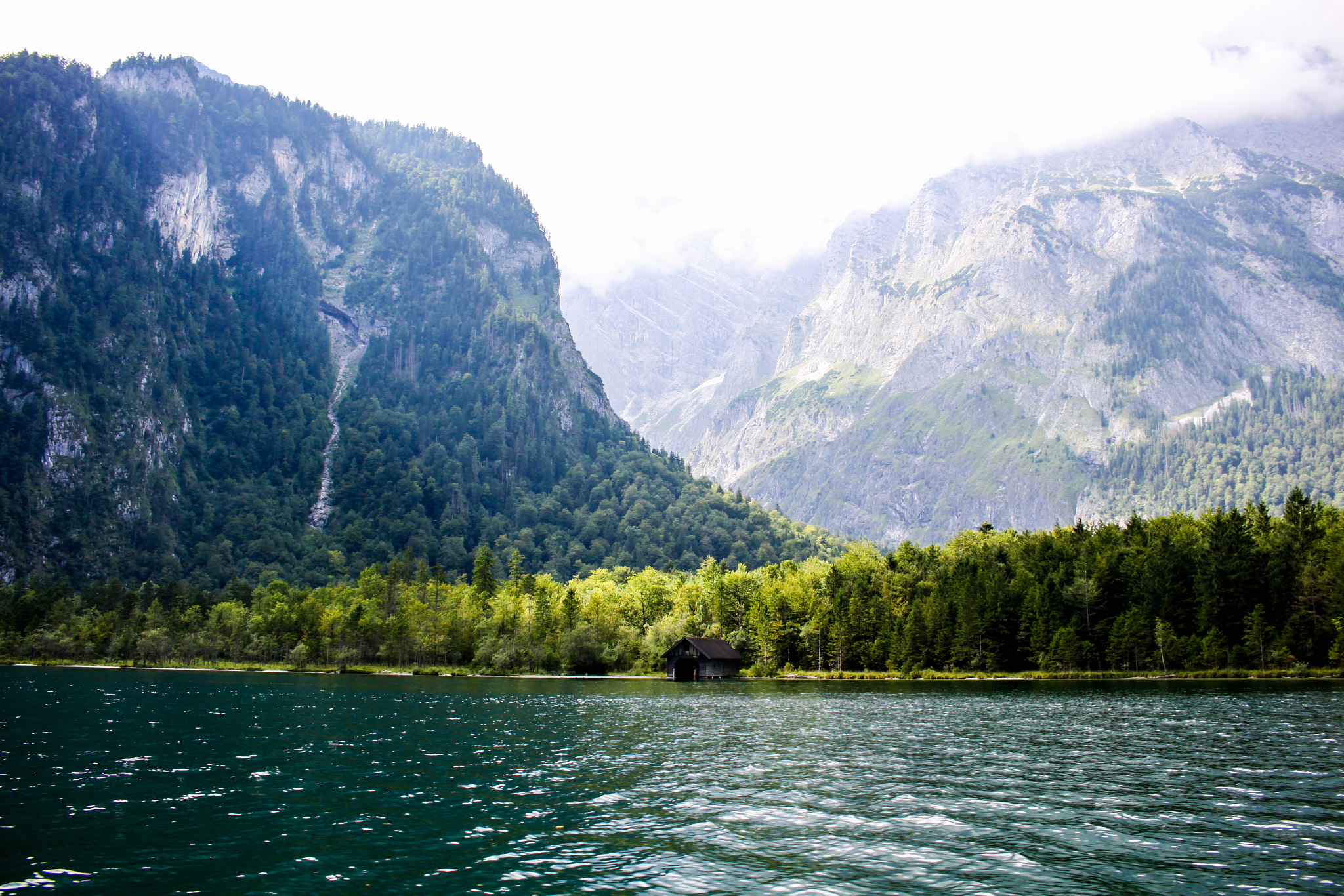 Canon EOS 50D + Canon EF-S 18-55mm F3.5-5.6 IS STM sample photo. Königssee berchtesgaden photography