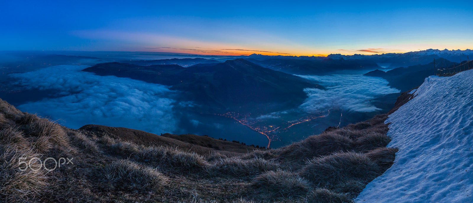 Sigma 17-35mm f/2.8-4 EX DG Aspherical HSM sample photo. A cold morning on mount rigi photography