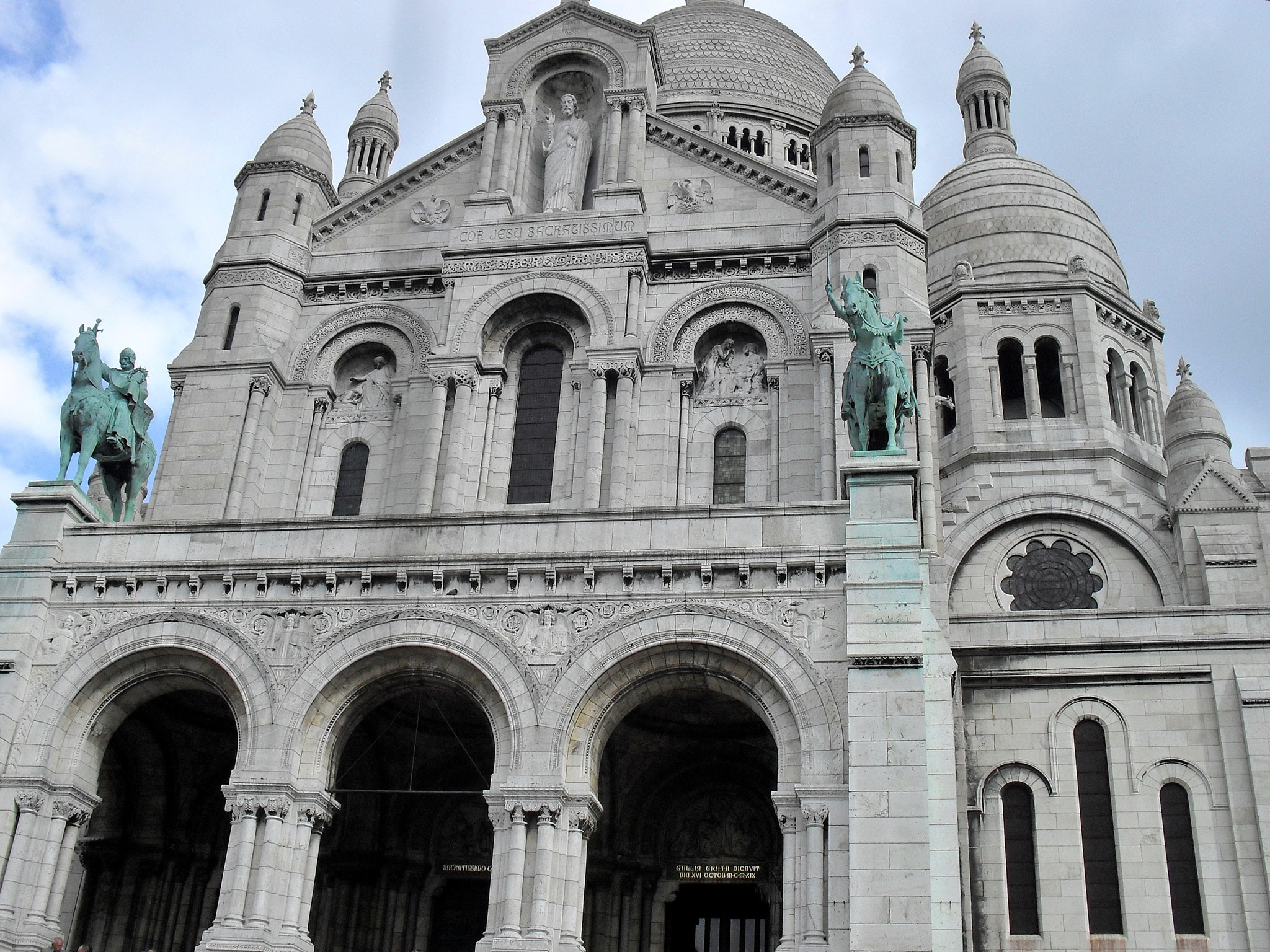 Samsung ES55,ES57 / VLUU ES55 /  SL102 sample photo. Sacre coeur photography