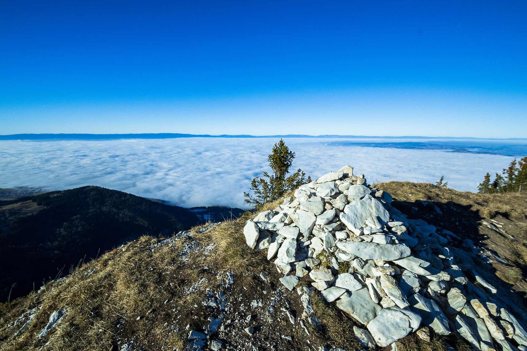 Nikon D3100 sample photo. The sea of clouds photography
