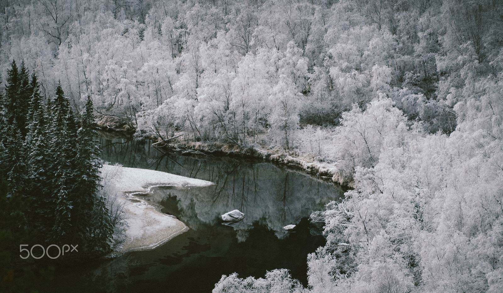 Olympus OM-D E-M10 sample photo. Winter mood photography