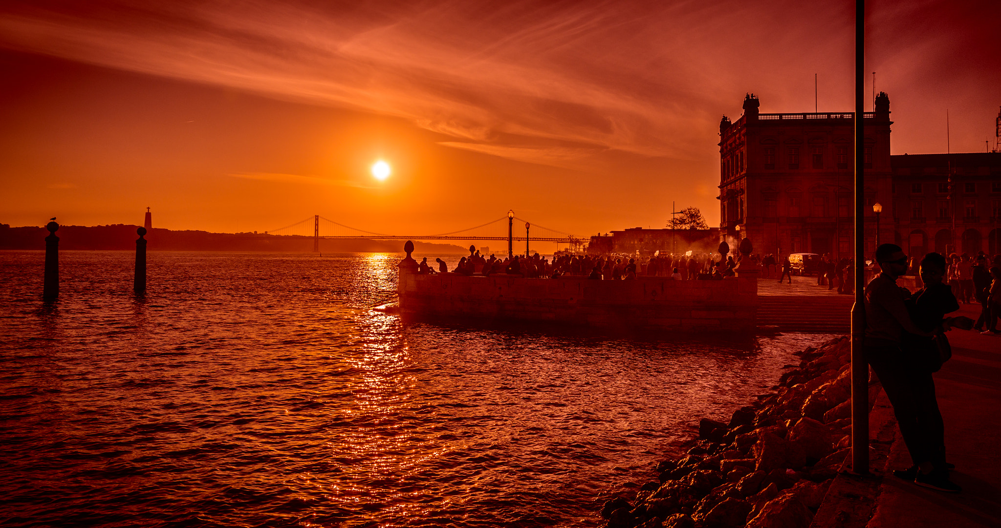 Nikon D7100 + Sigma 18-250mm F3.5-6.3 DC OS HSM sample photo. Lisbon photography