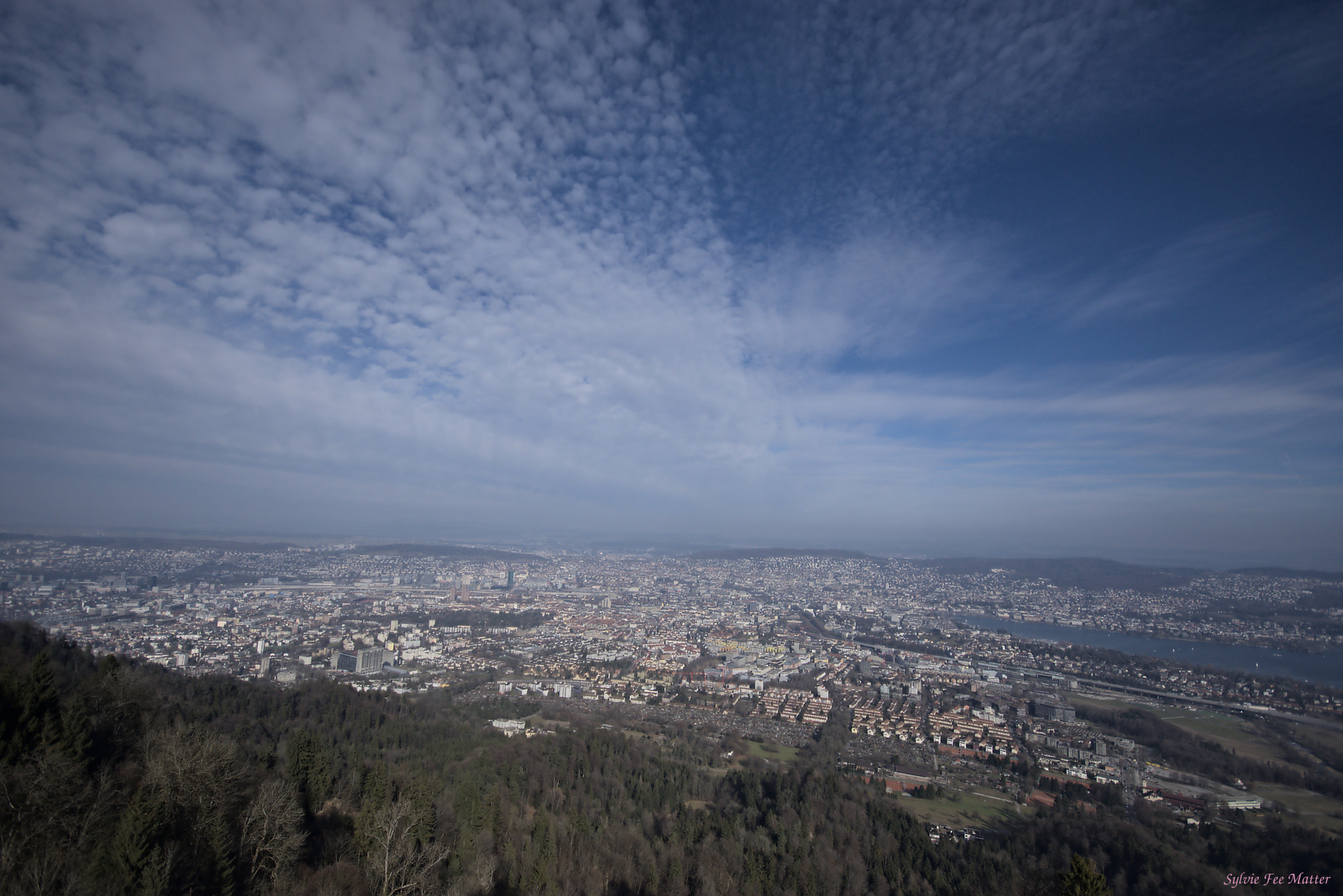 Sigma 10-20mm F4-5.6 EX DC HSM sample photo. Zürich - from here to the horizon photography