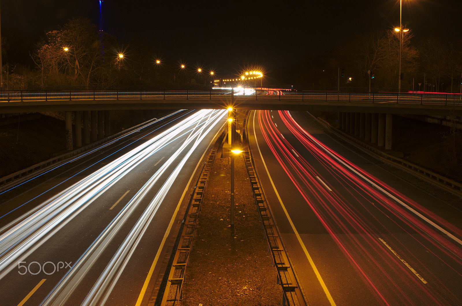 Nikon D300 sample photo. A620, exit bismarckbrücke photography