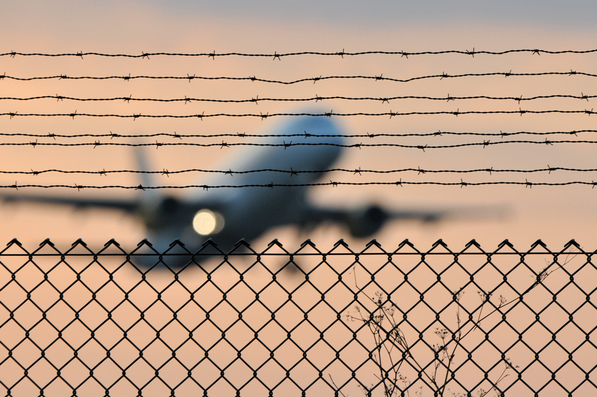 Nikon D300S sample photo. Border take off photography