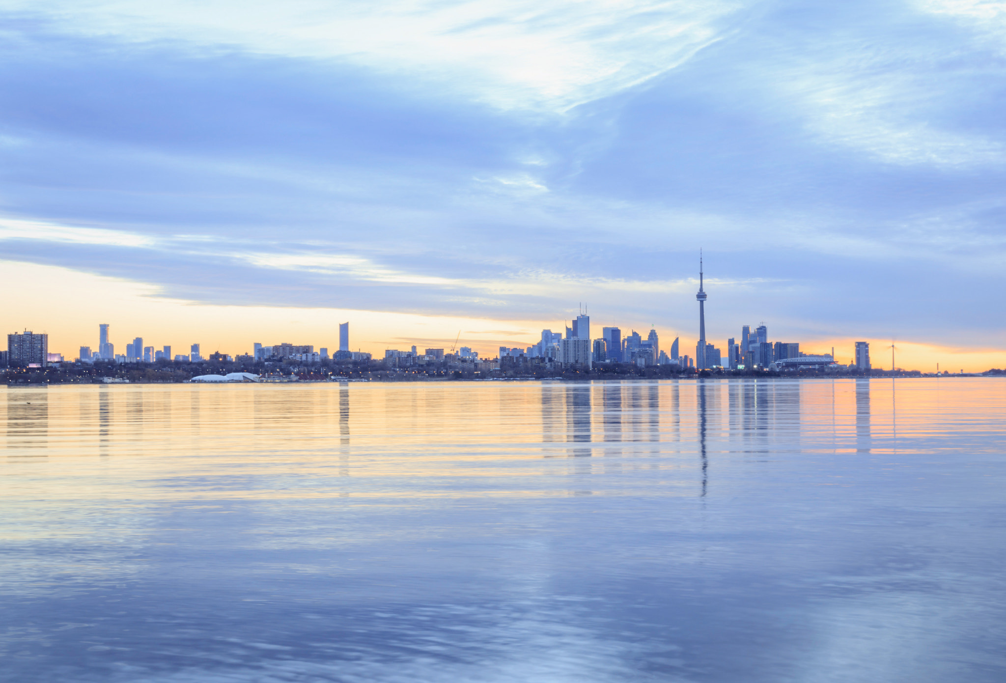 Canon EF 24-70mm F2.8L II USM sample photo. Sunrise in the 6 (blue hour) photography