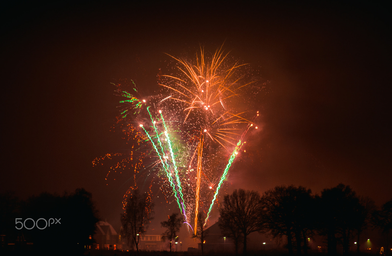 Canon EOS 7D sample photo. Fireworks photography