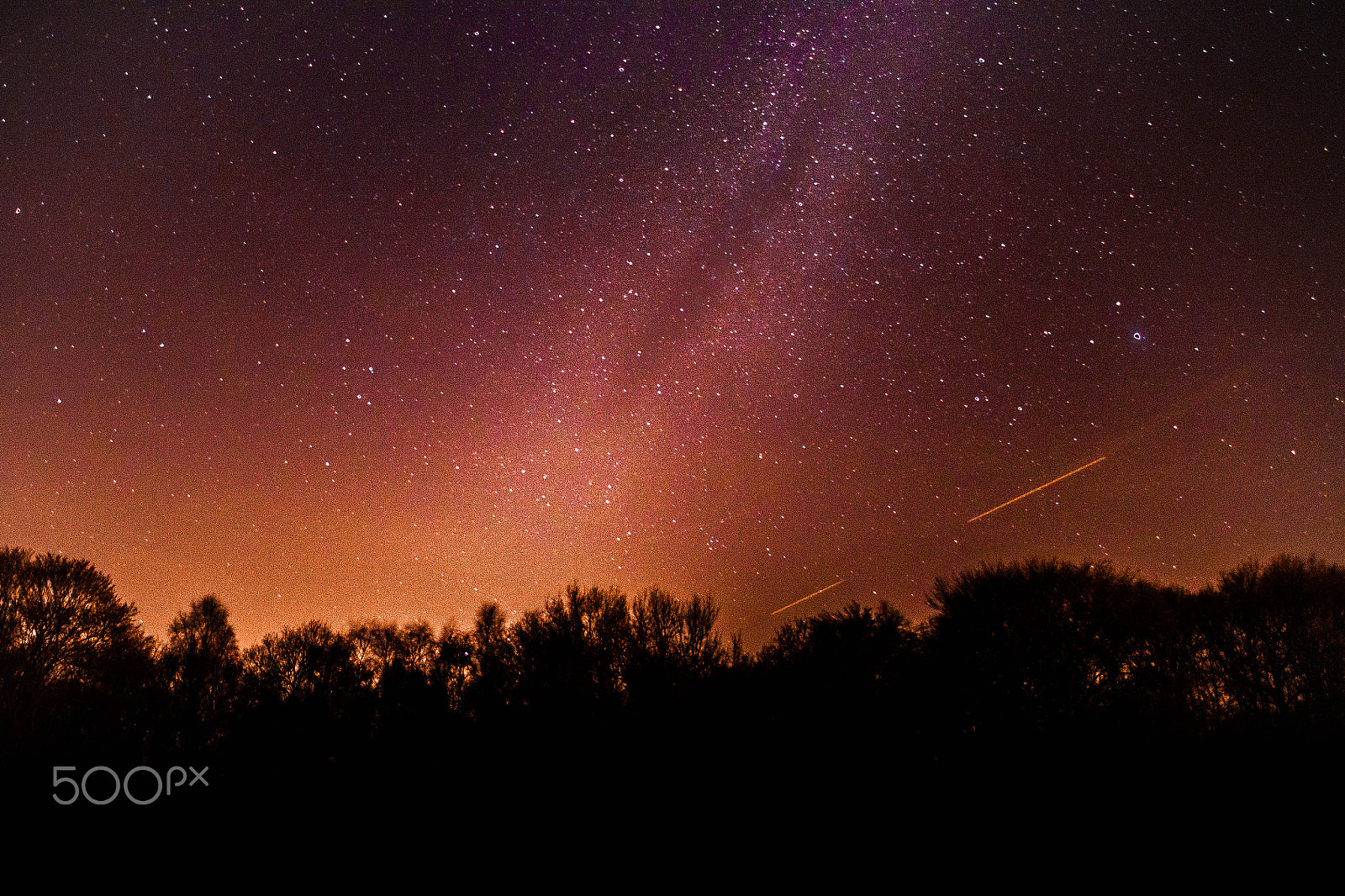 Canon EOS 7D + Canon TS-E 90mm F2.8 Tilt-Shift sample photo. Nightsky photography