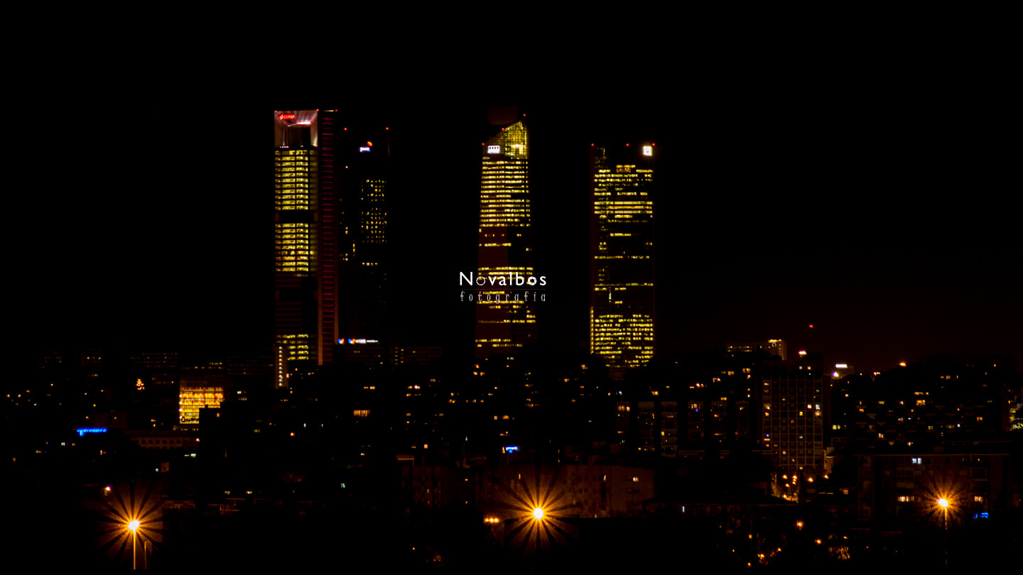 Canon EOS-1D Mark II sample photo. Torres madrid photography