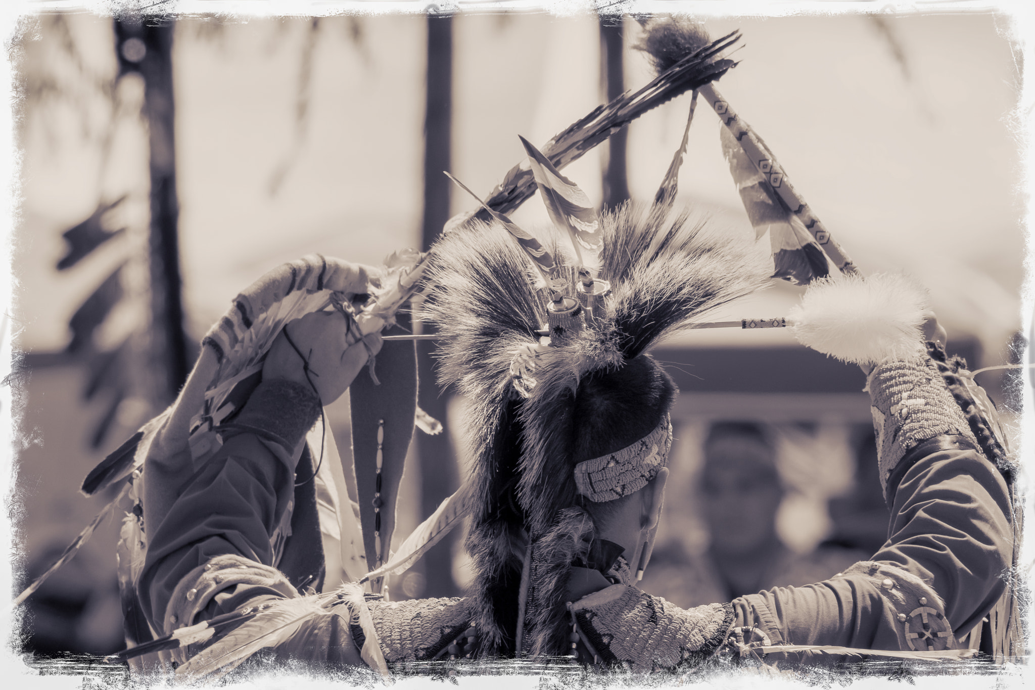 Sony 70-400mm F4-5.6 G SSM II sample photo. Pow wow time photography