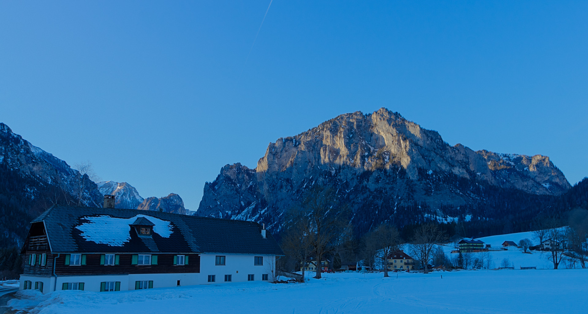 Pentax K-3 sample photo. Austrian alps photography