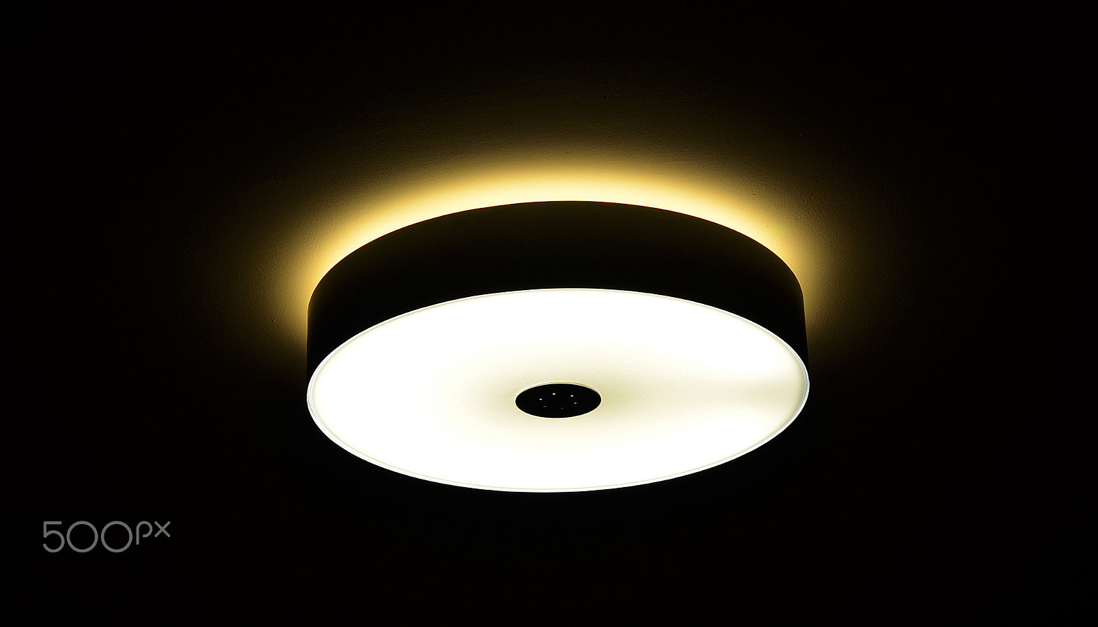 Nikon AF-S DX Micro Nikkor 40mm F2.8 sample photo. Yellow light photography