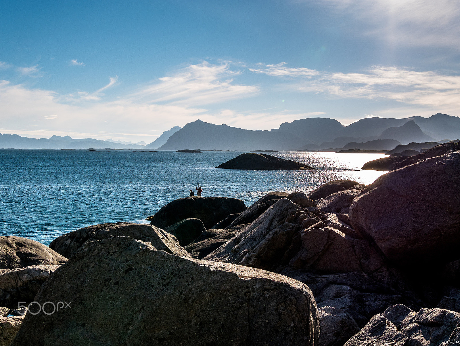 Panasonic Lumix DMC-GX85 (Lumix DMC-GX80 / Lumix DMC-GX7 Mark II) sample photo. Fine place for fishing photography