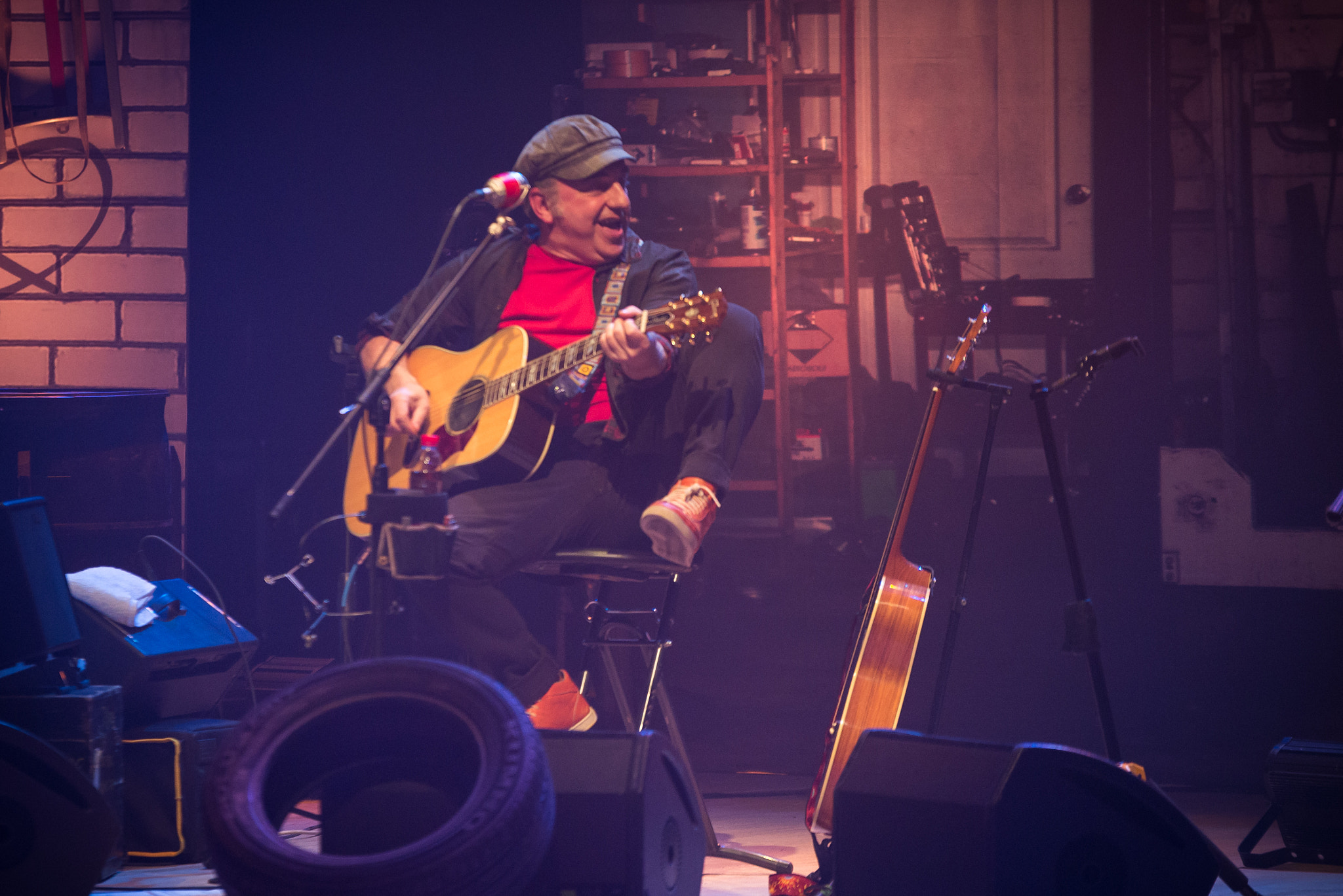 Sigma 70-200mm F2.8 EX DG OS HSM sample photo. Ural's rock legends ii photography