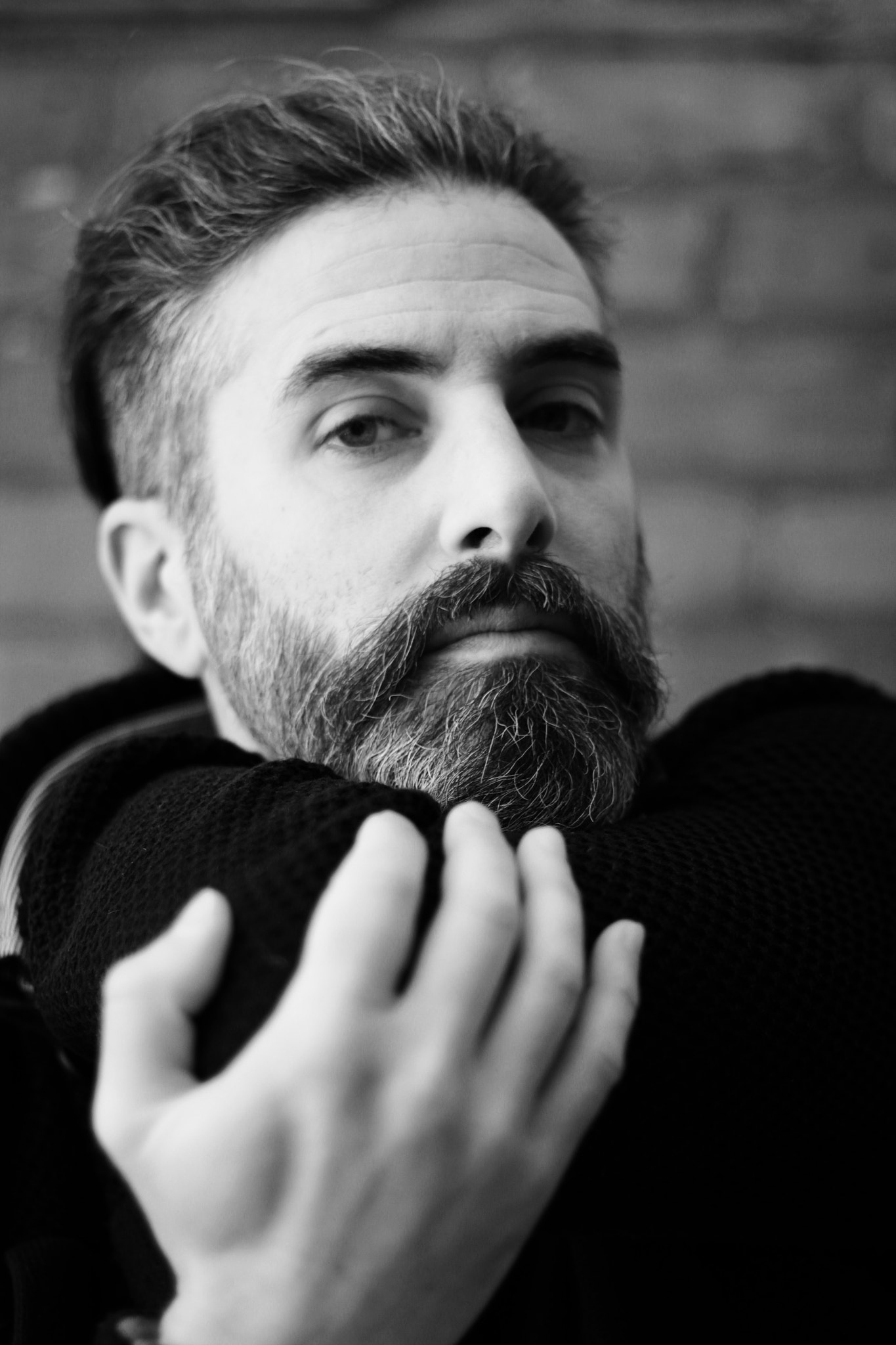 Canon EF 50mm F1.4 USM sample photo. Beard lover photography