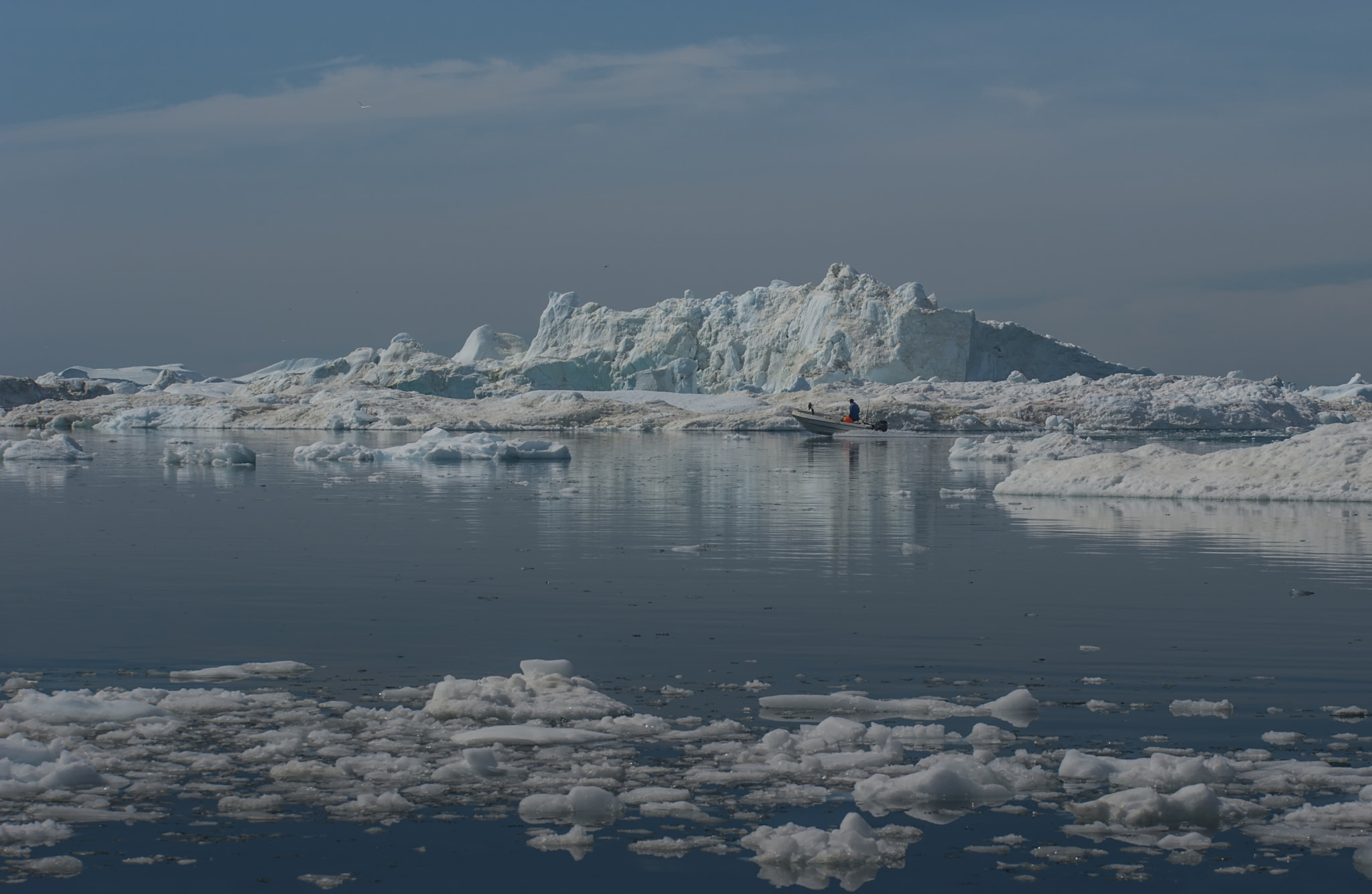 Nikon D700 sample photo. Icebergs near ilulissat photography