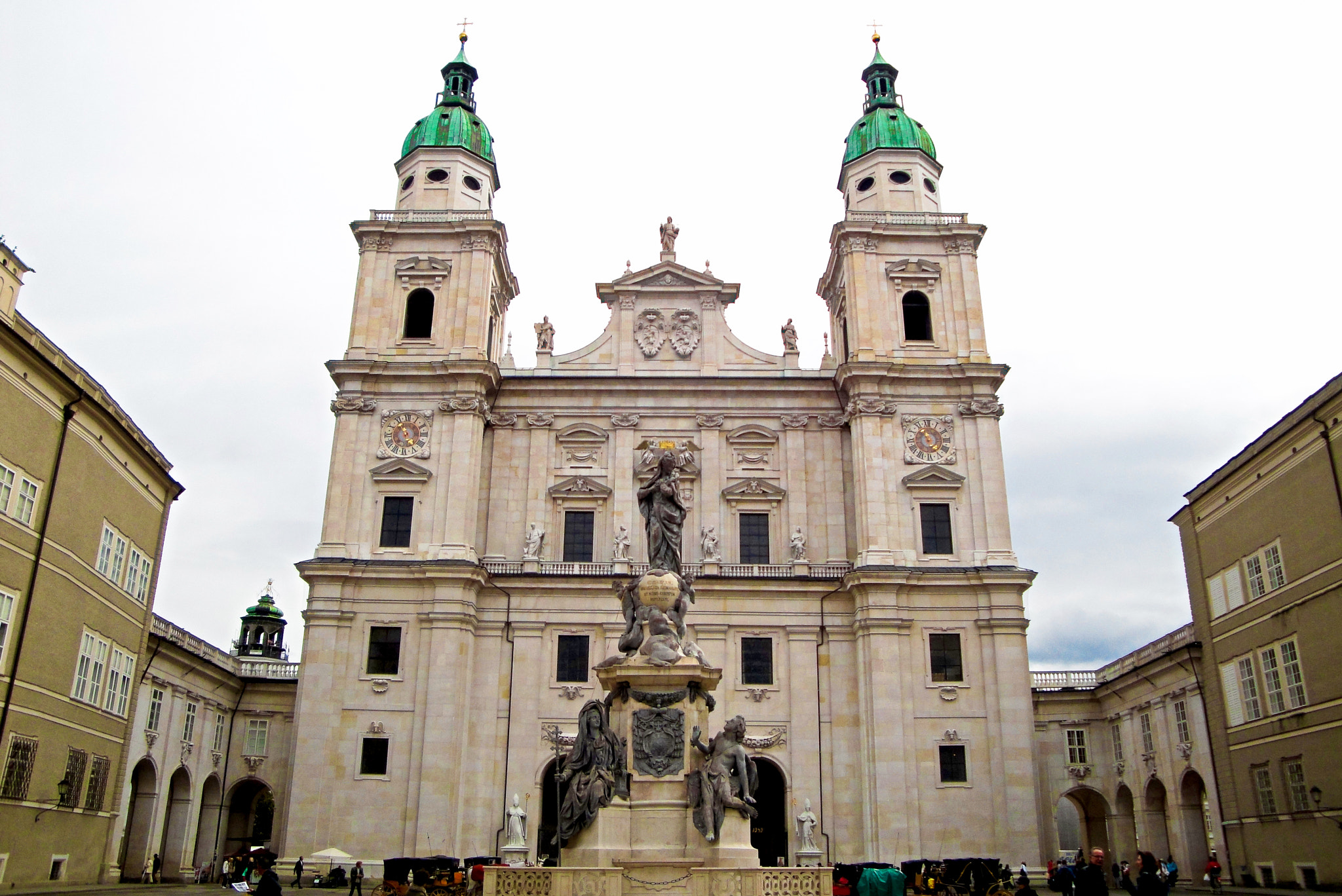 Sony Cyber-shot DSC-W290 sample photo. Salzburg cathedral study 2 photography