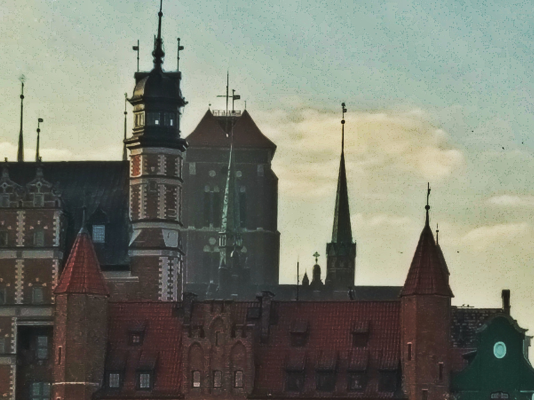 HTC M10 sample photo. Gdansk photography